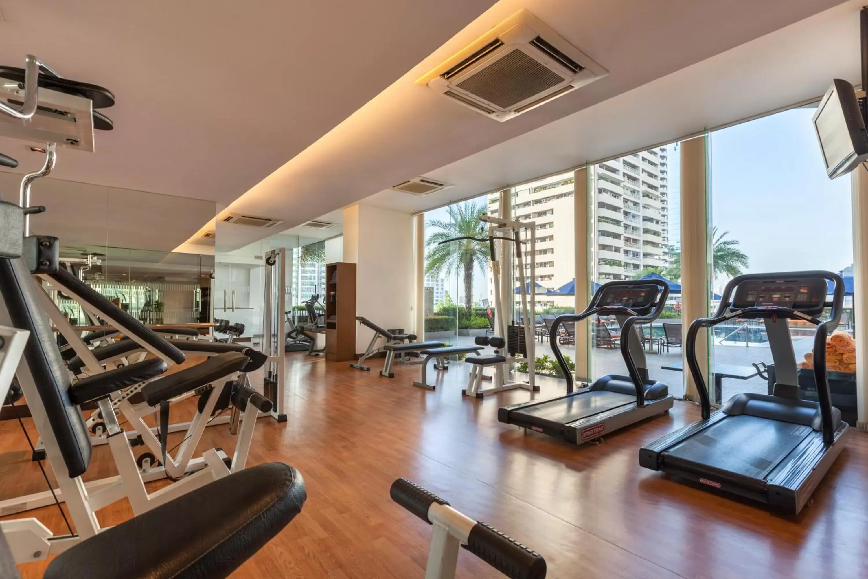 Fitness centre/facilities, Fitness Center/Facilities in Rembrandt Hotel and Suites SHA Plus Certified