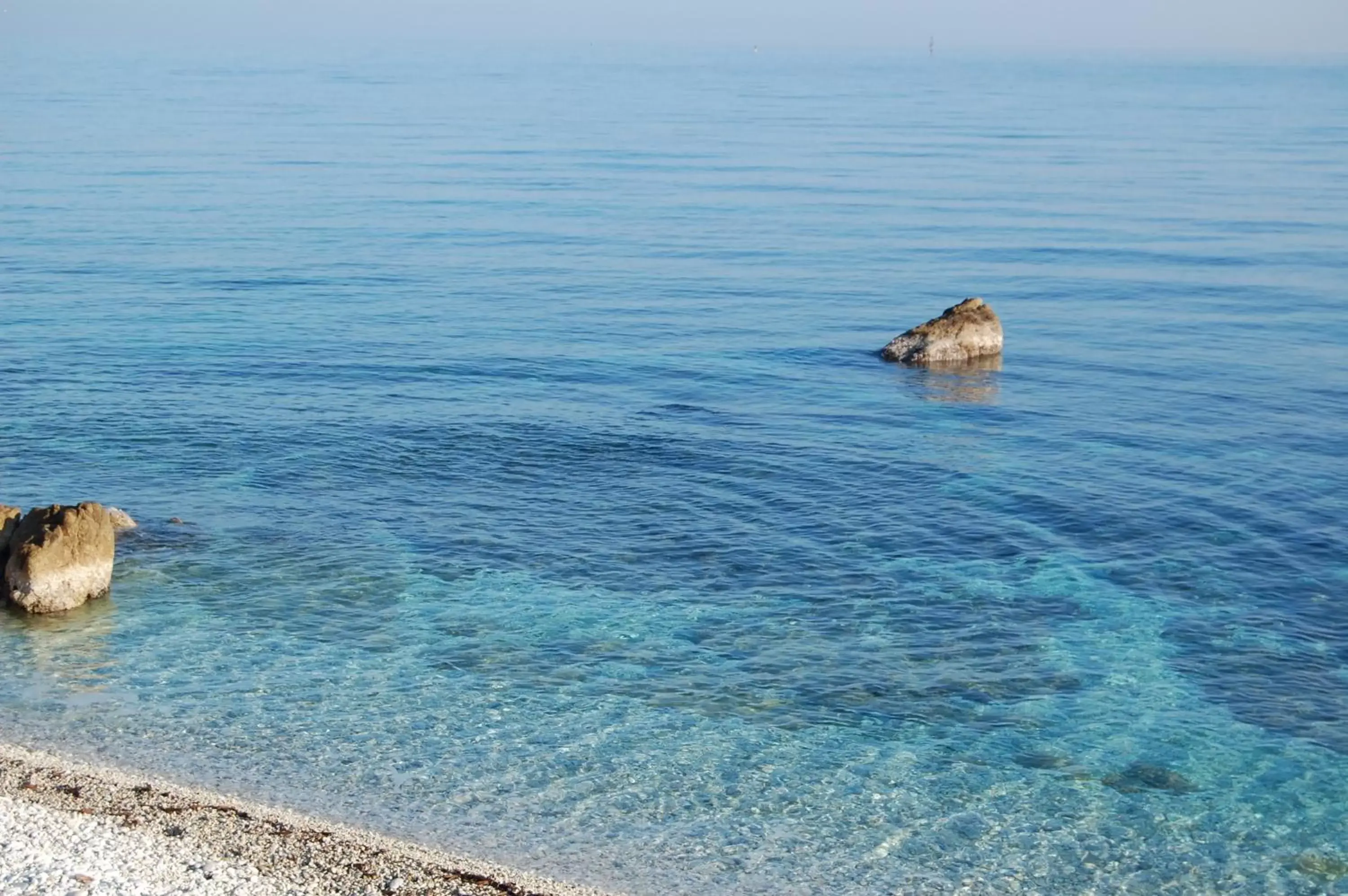 Beach in Hotel Villa Ombrosa