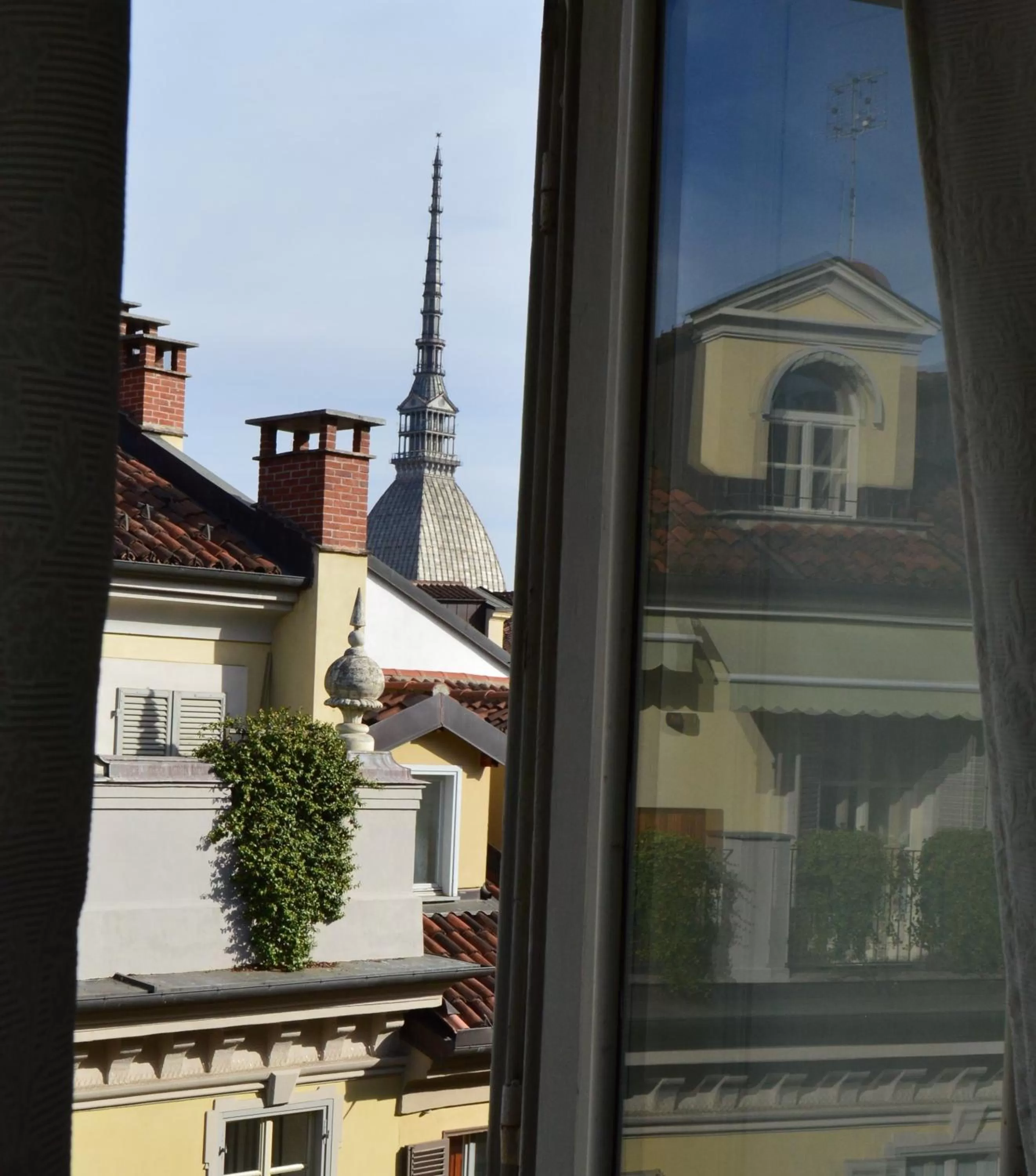 City view in Residenze Torinesi