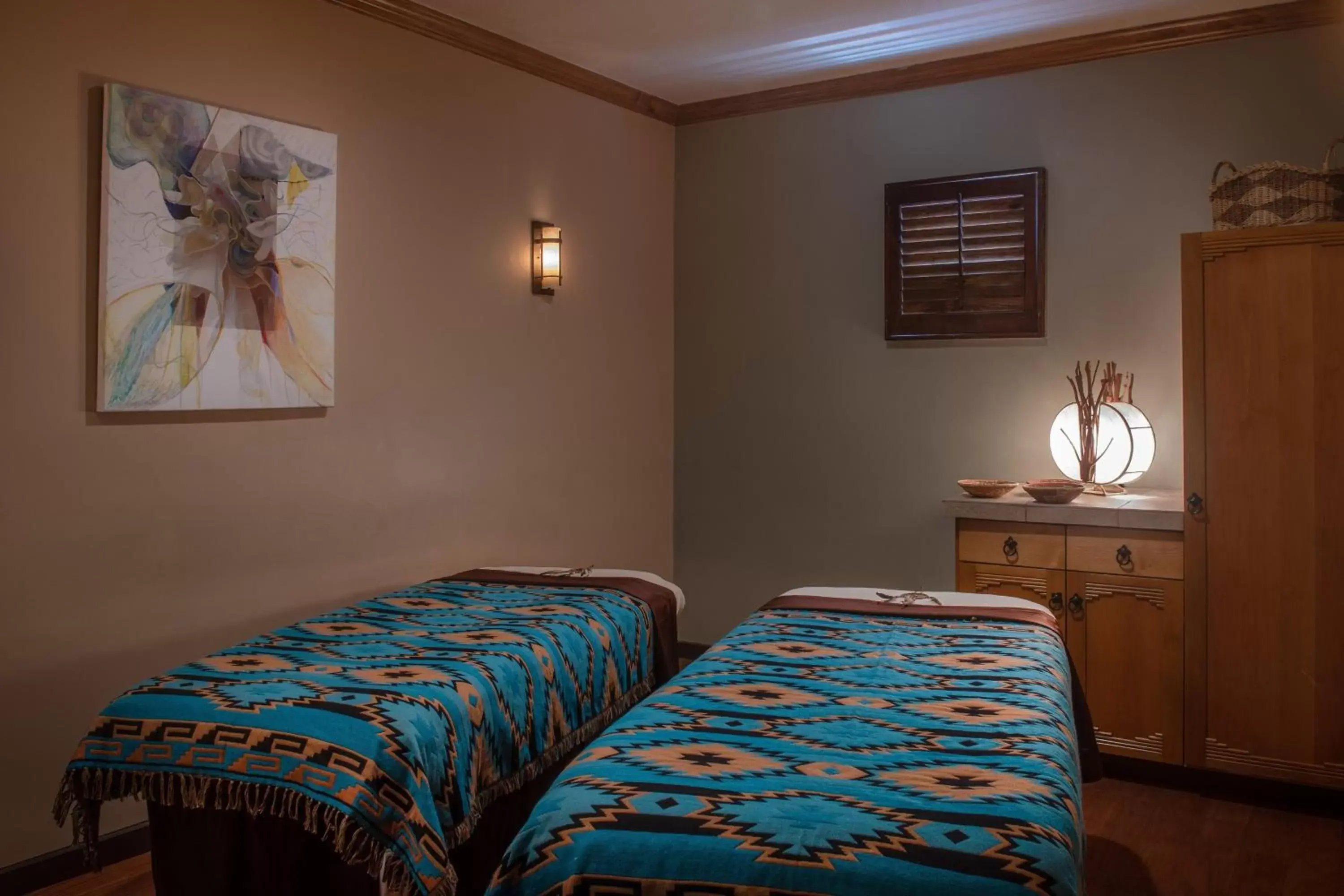 Spa and wellness centre/facilities, Bed in La Posada De Santa Fe, a Tribute Portfolio Resort & Spa