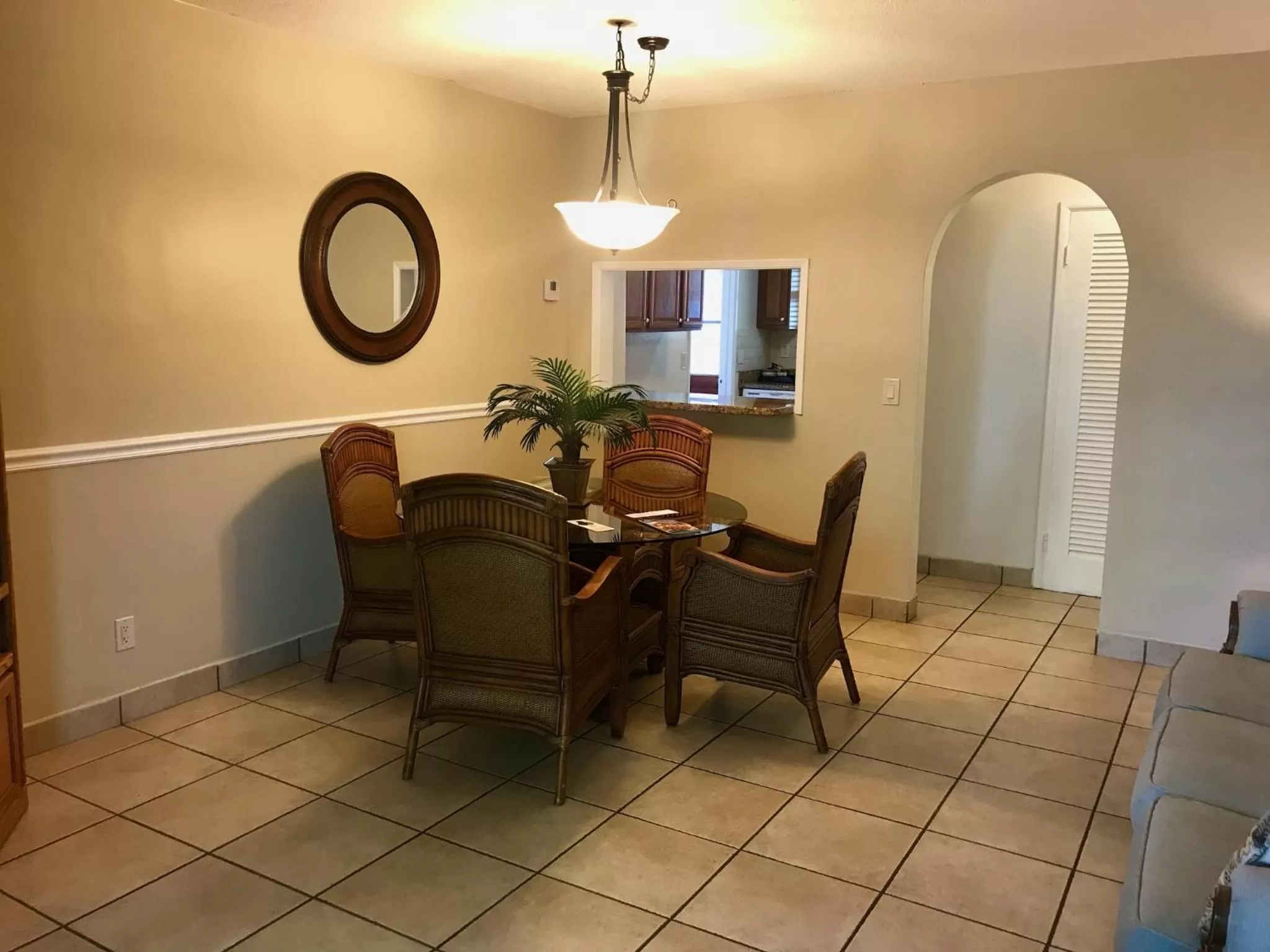 Dining area in Casitas Coral Ridge