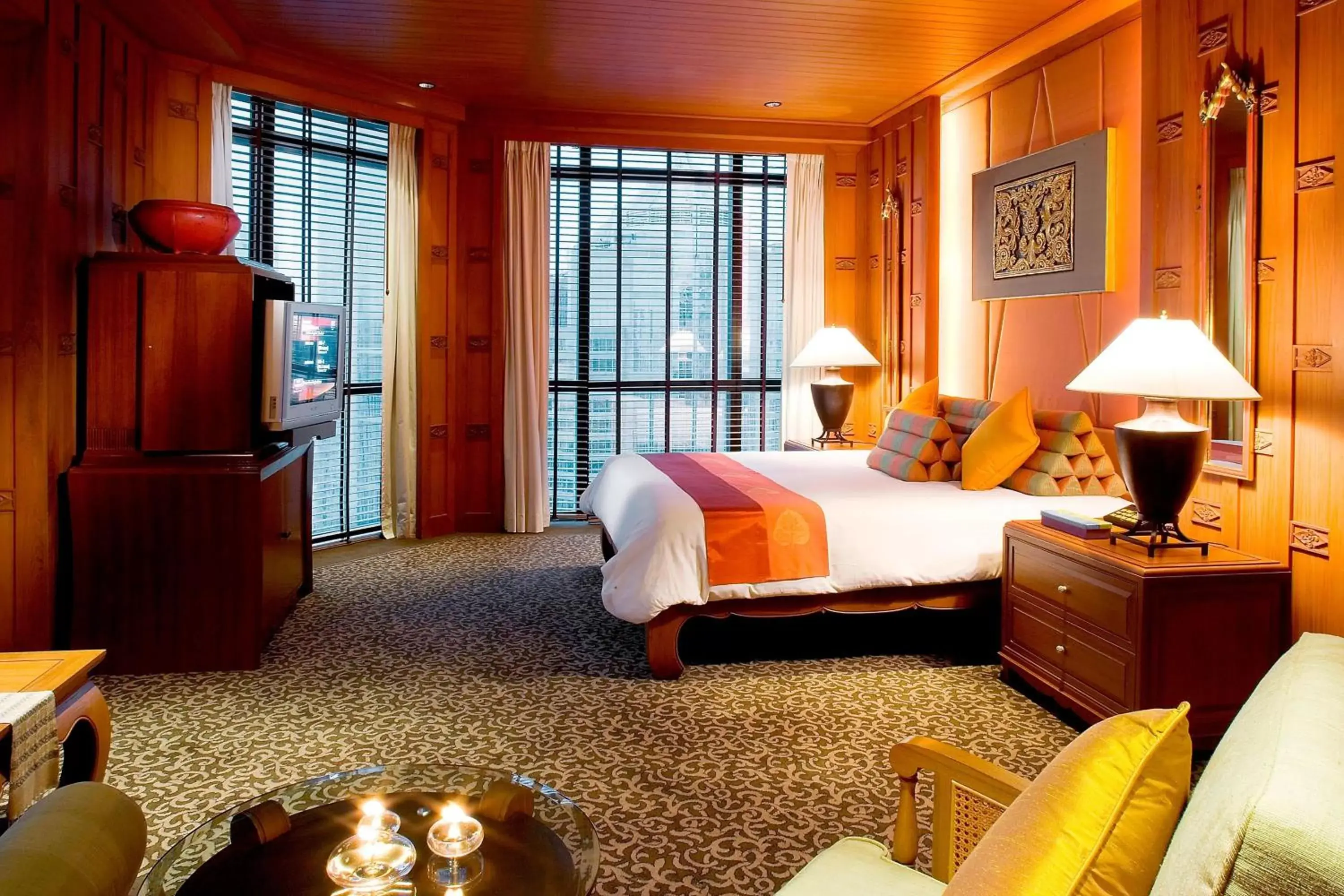 Bedroom, Bed in The Athenee Hotel, a Luxury Collection Hotel, Bangkok