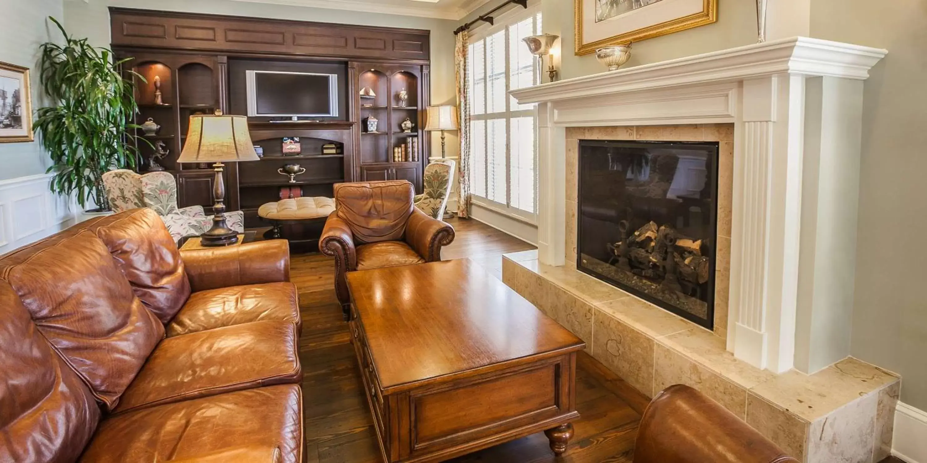 Lobby or reception, Seating Area in Hampton Inn & Suites Savannah Historic District