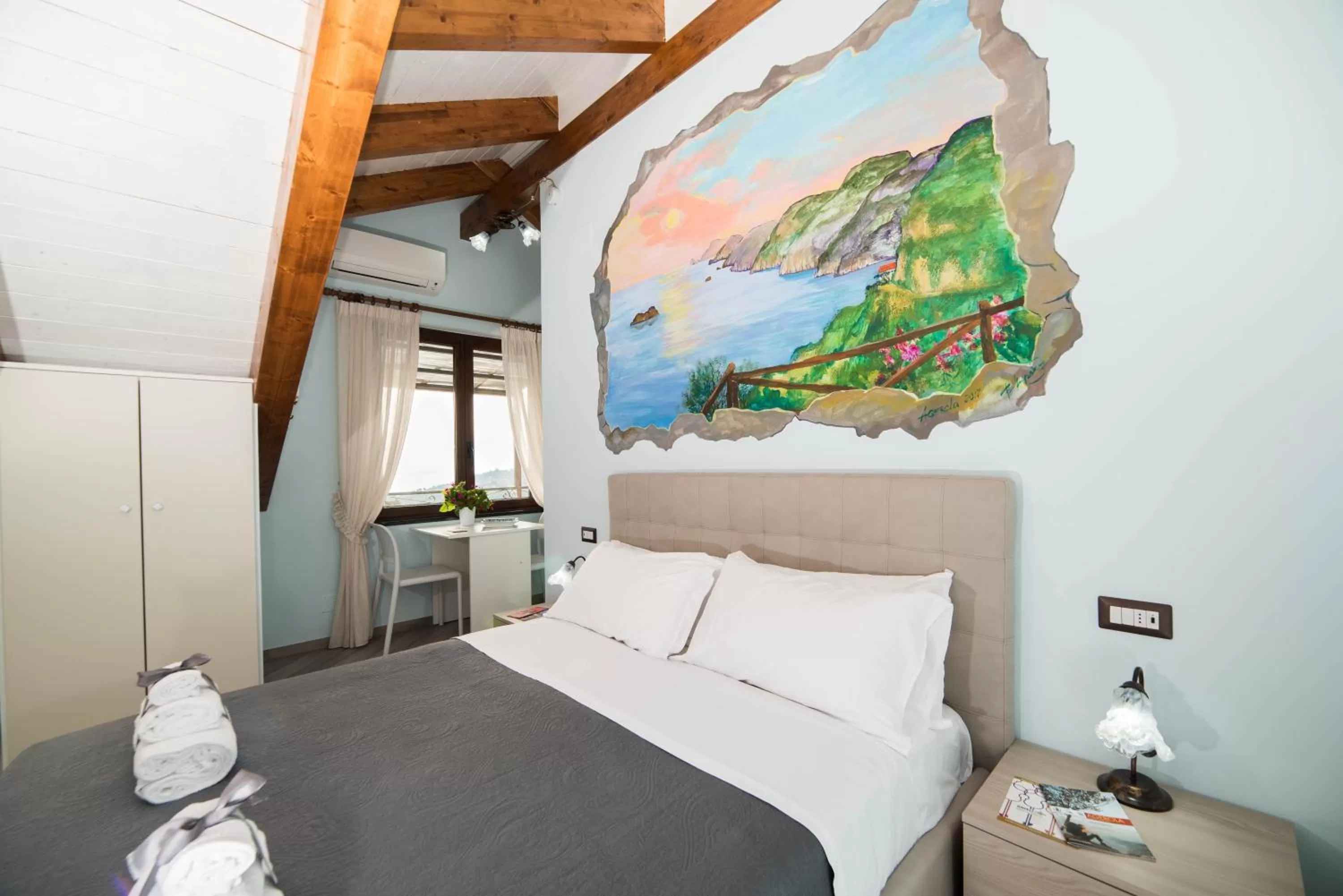 Bedroom, Bed in B&B Kebontà