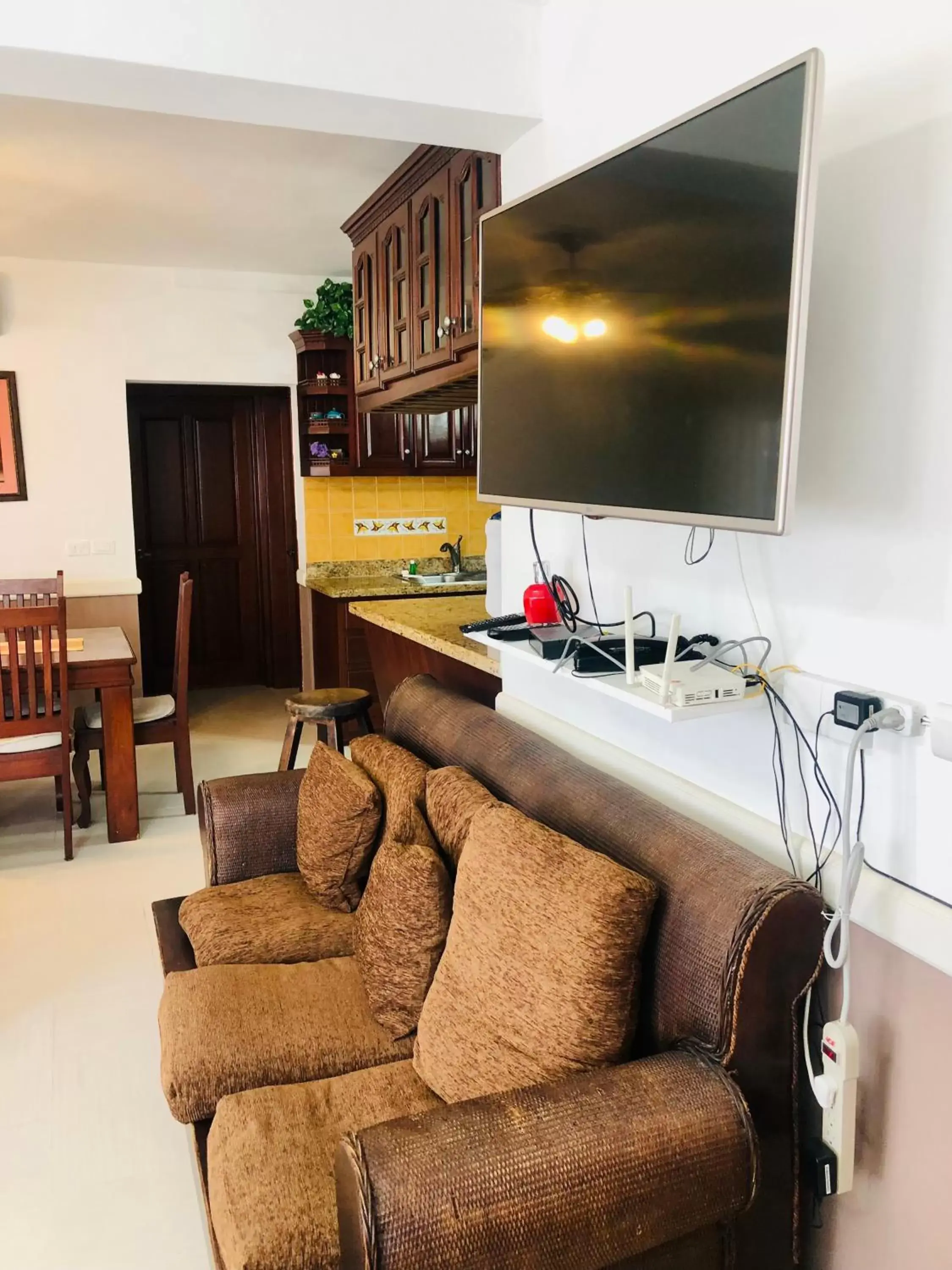 Seating Area in Los Corales Luxury Villas Beach Club and Spa