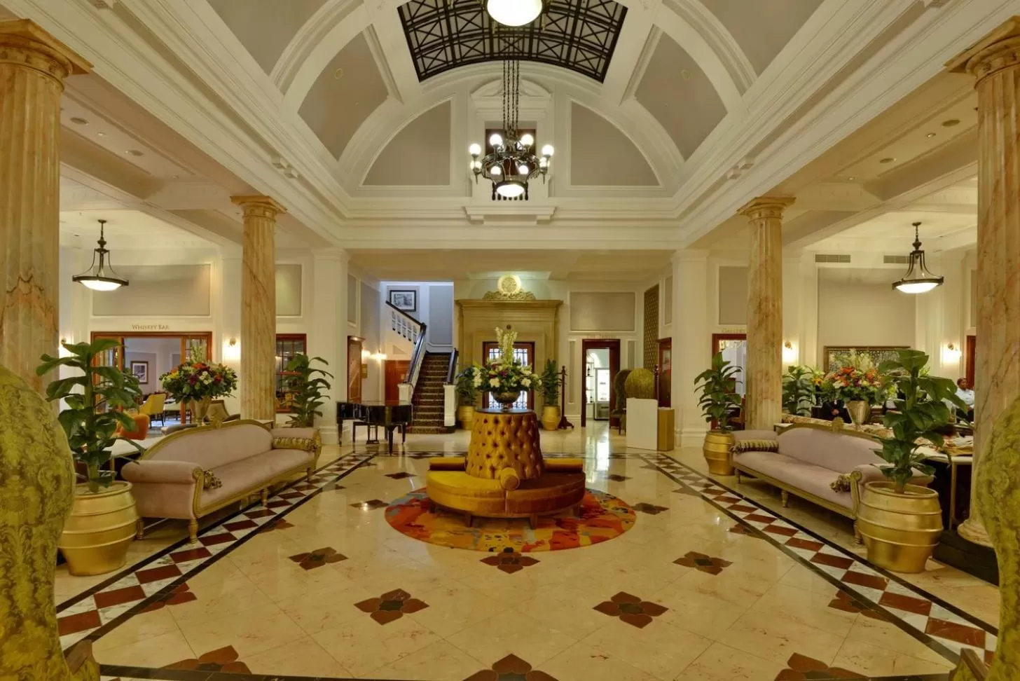 Lobby/Reception in Taj Executive Suites, Private Residence