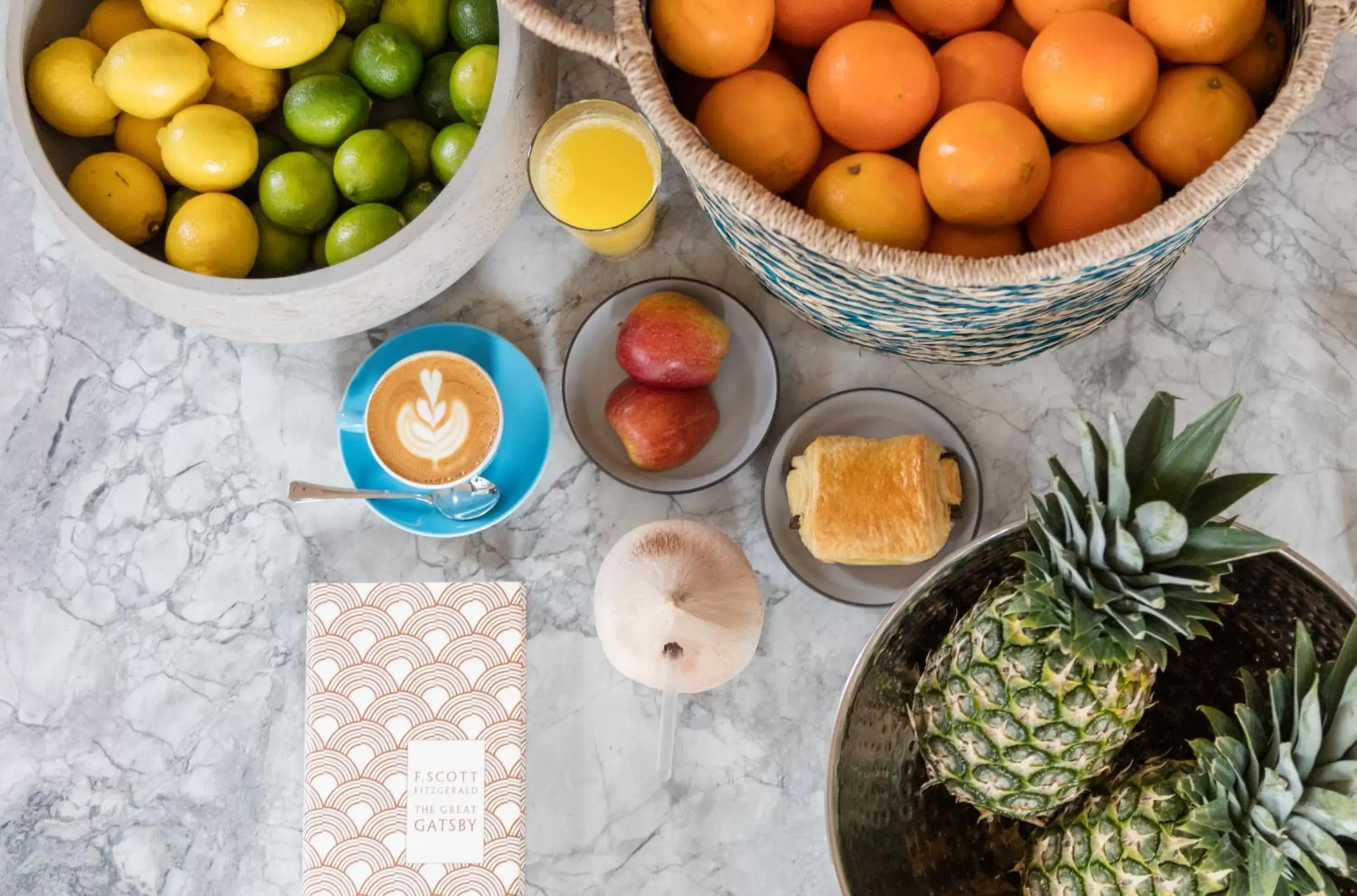 Food close-up in Leman Locke Food close-up in Leman Locke