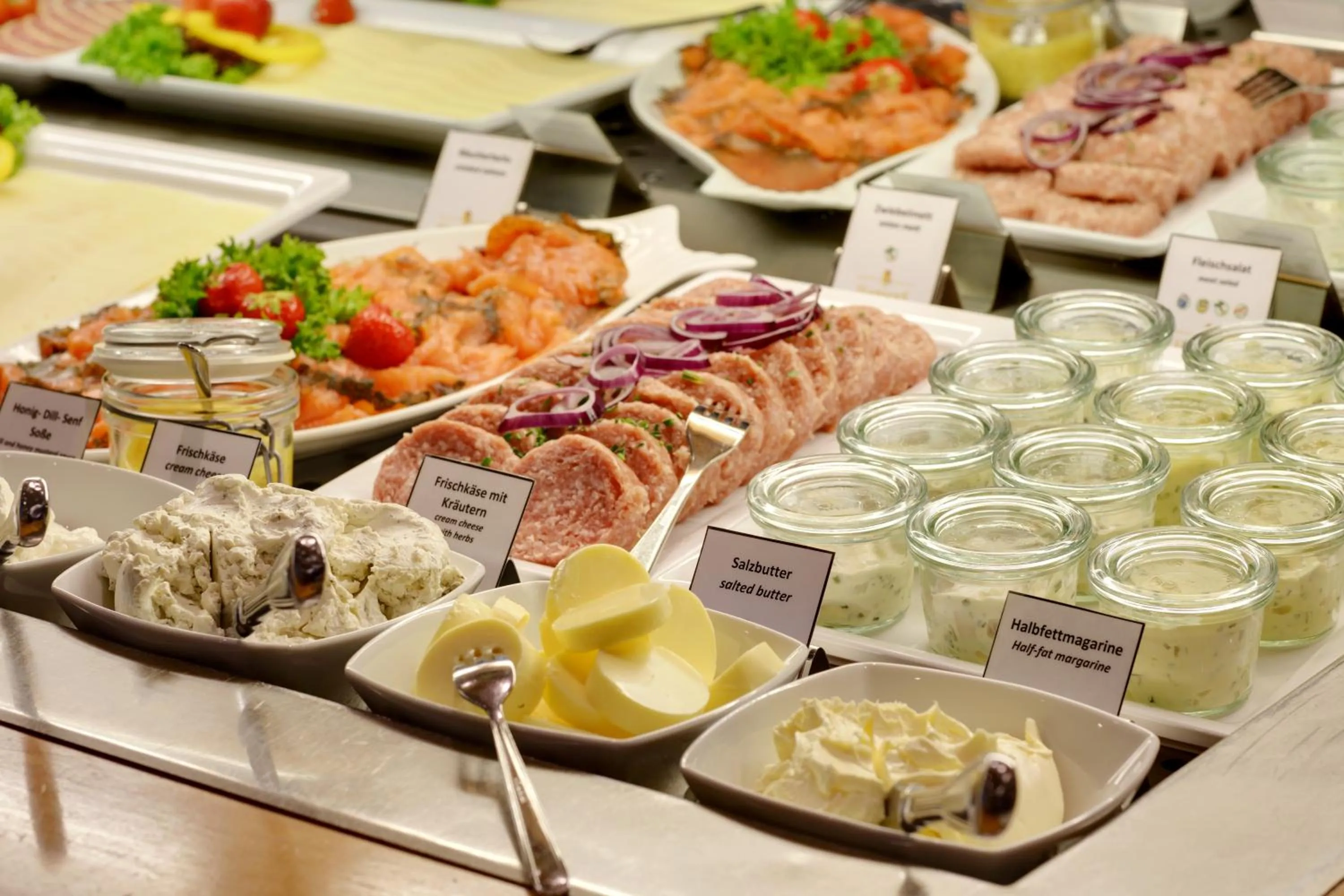 Food in HansenS Haus am Meer