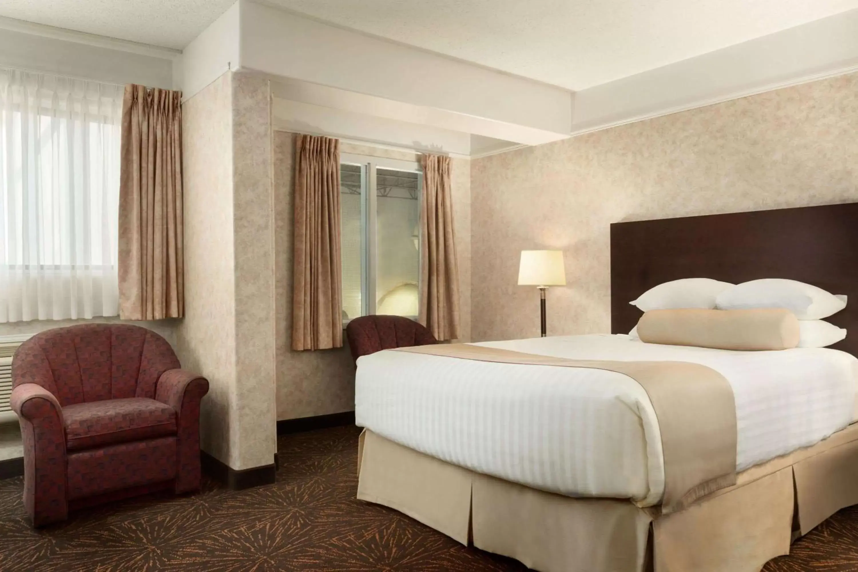 Photo of the whole room in Travelodge by Wyndham Lloydminster Photo of the whole room in Travelodge by Wyndham Lloydminster