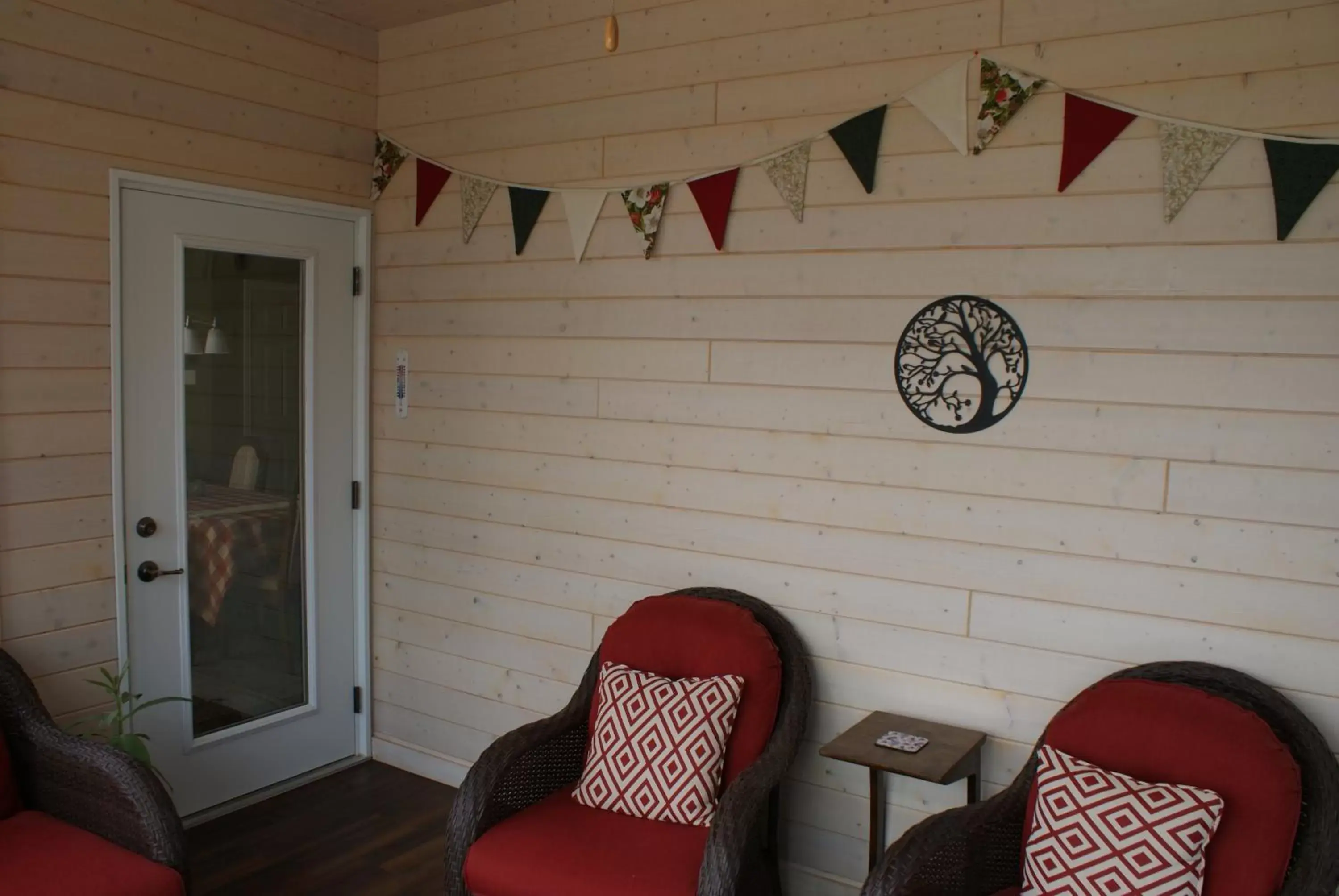 Seating Area in Top of Algonquin Bed and Breakfast