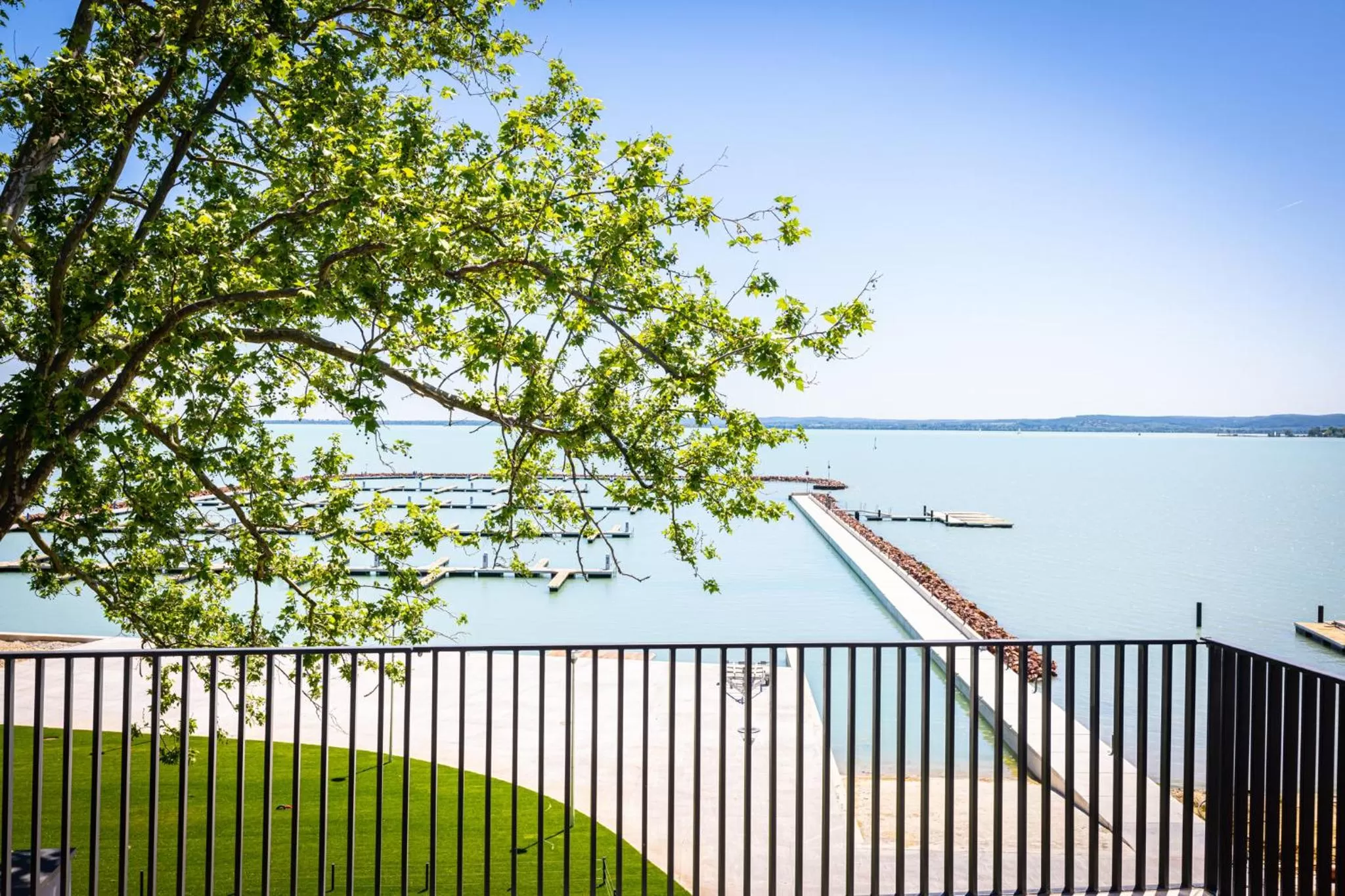 Lake view in LUA Resort - Adults only