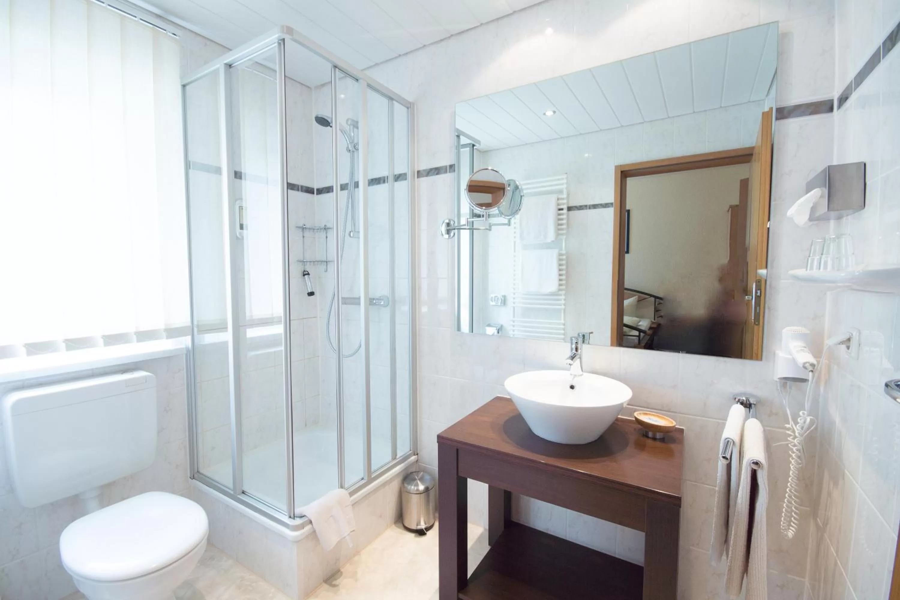 Shower in Zellerfelder Hof