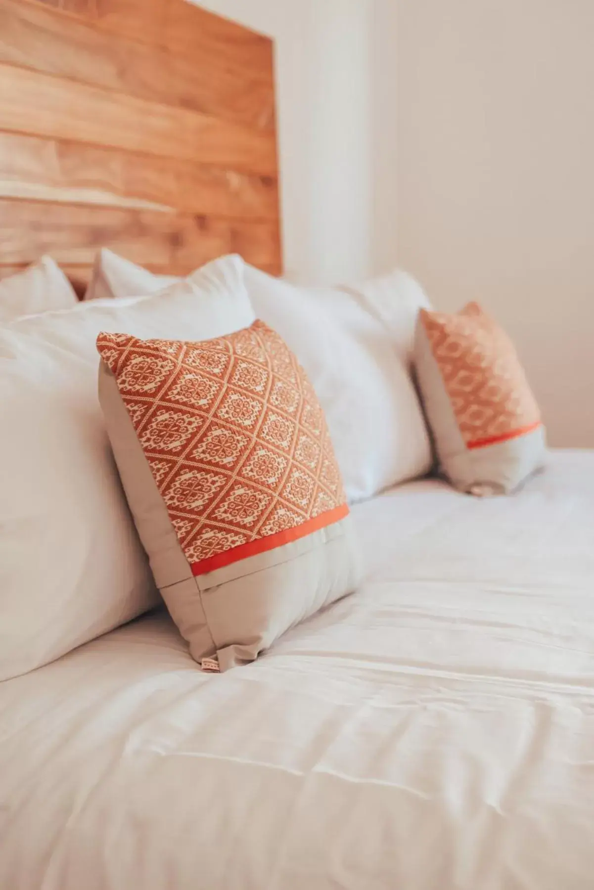 Decorative detail, Bed in Kaab Tulum