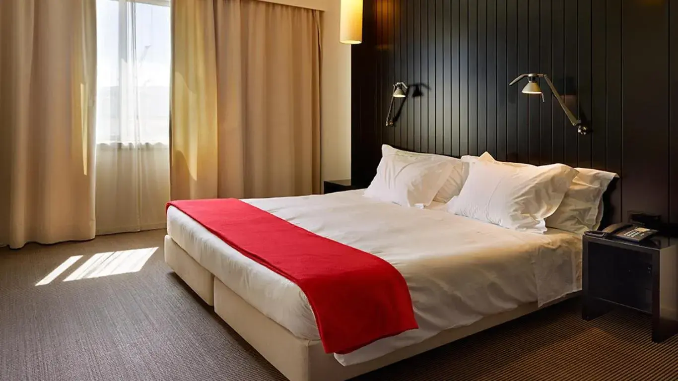 Bed in Hotel Flor De Sal