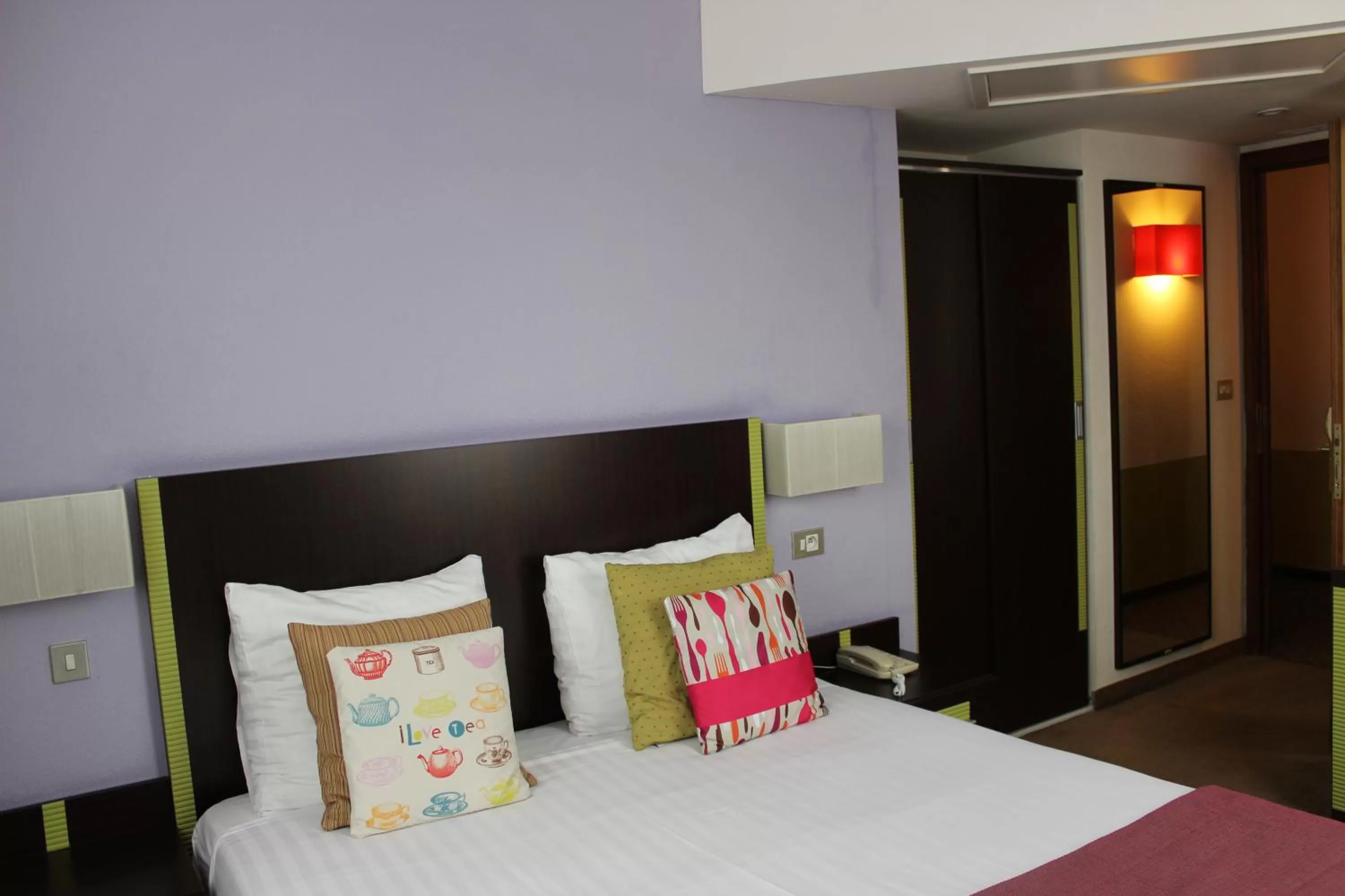 Bed in Hotel Floris Arlequin Grand-Place