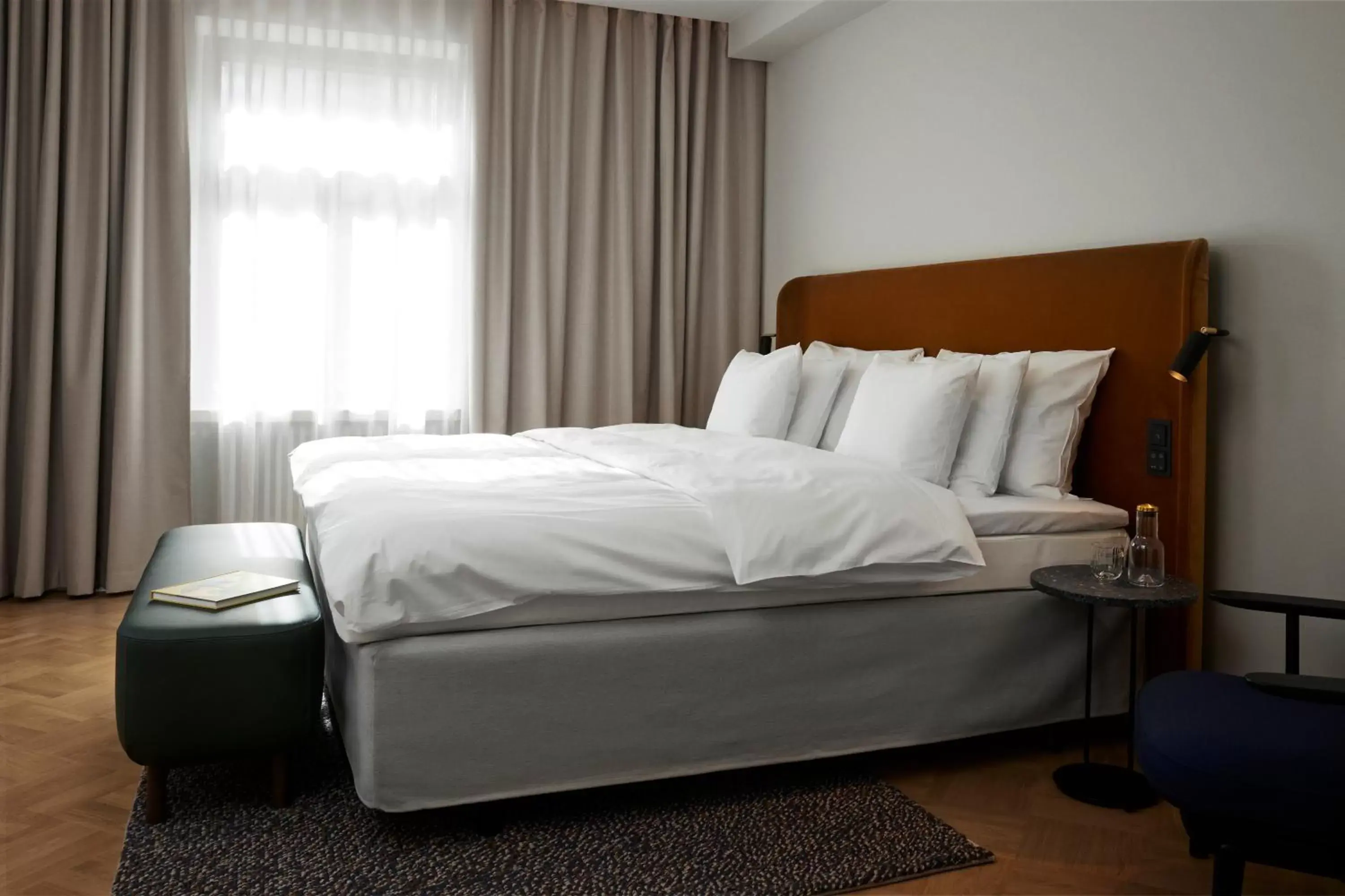 Bed in Solo Sokos Hotel Torni Helsinki