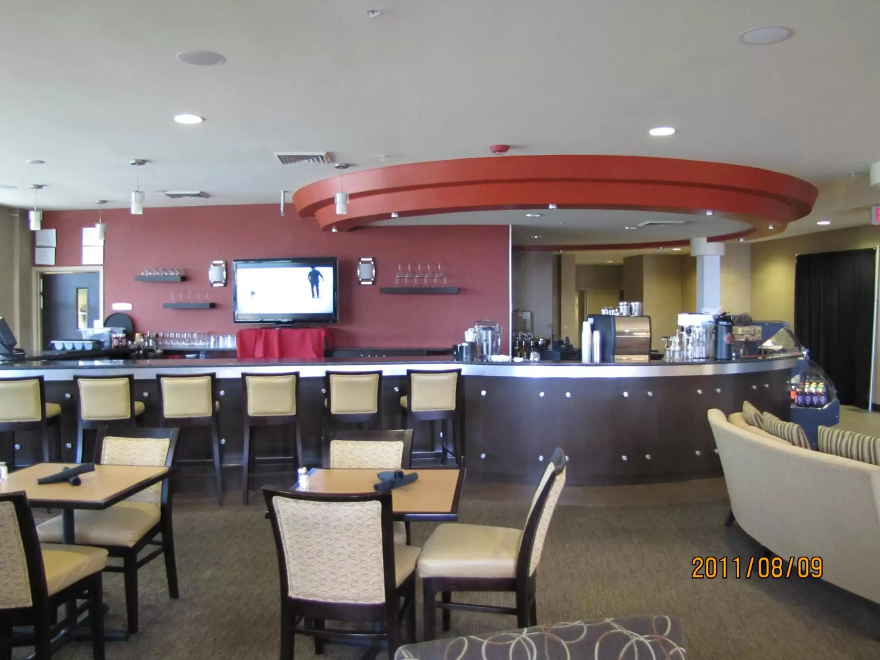 Lounge or bar, Restaurant/Places to Eat in Holiday Inn Boise Airport, an IHG Hotel