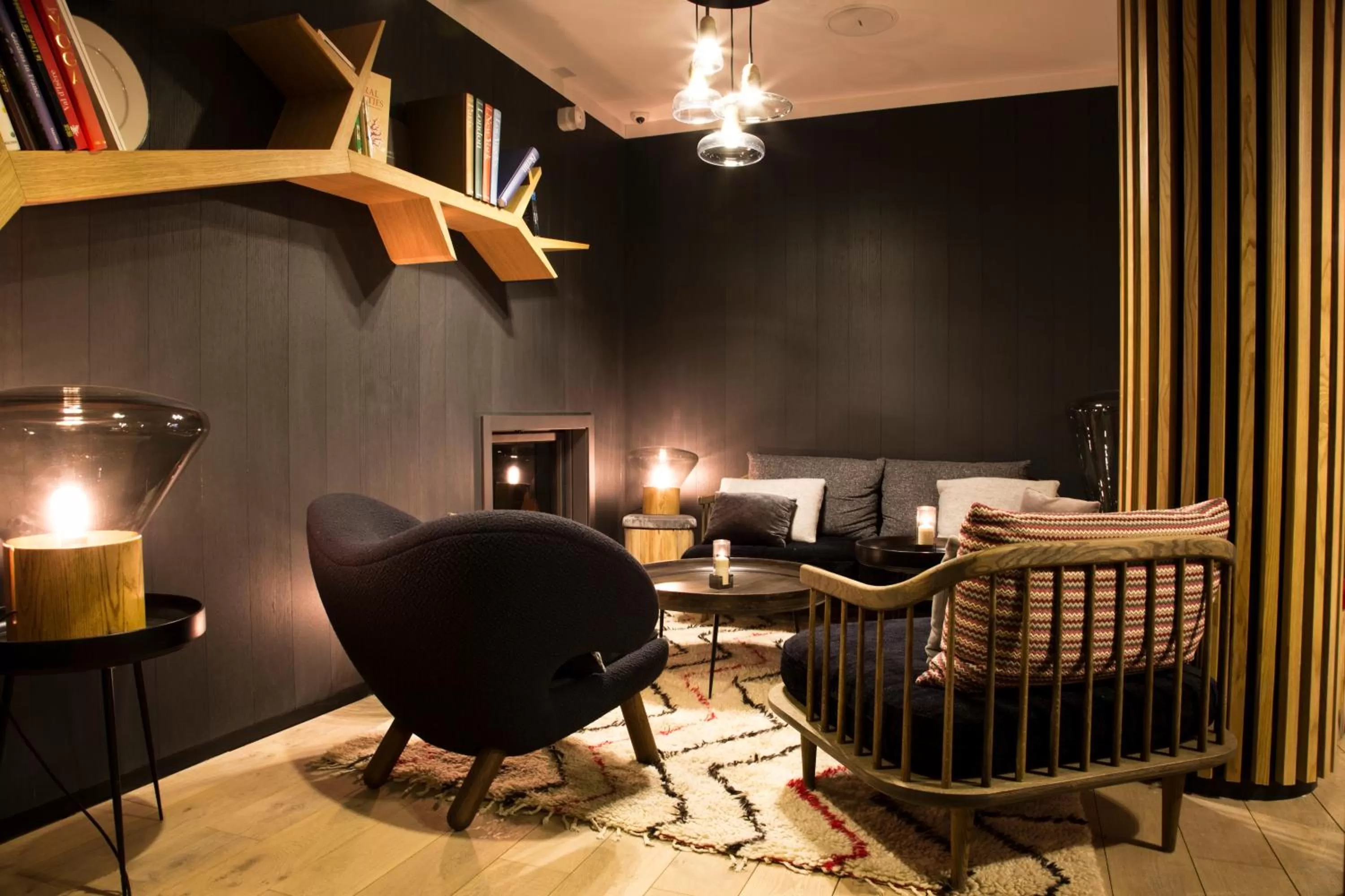 Lounge or bar in Le Yule Hotel & Spa