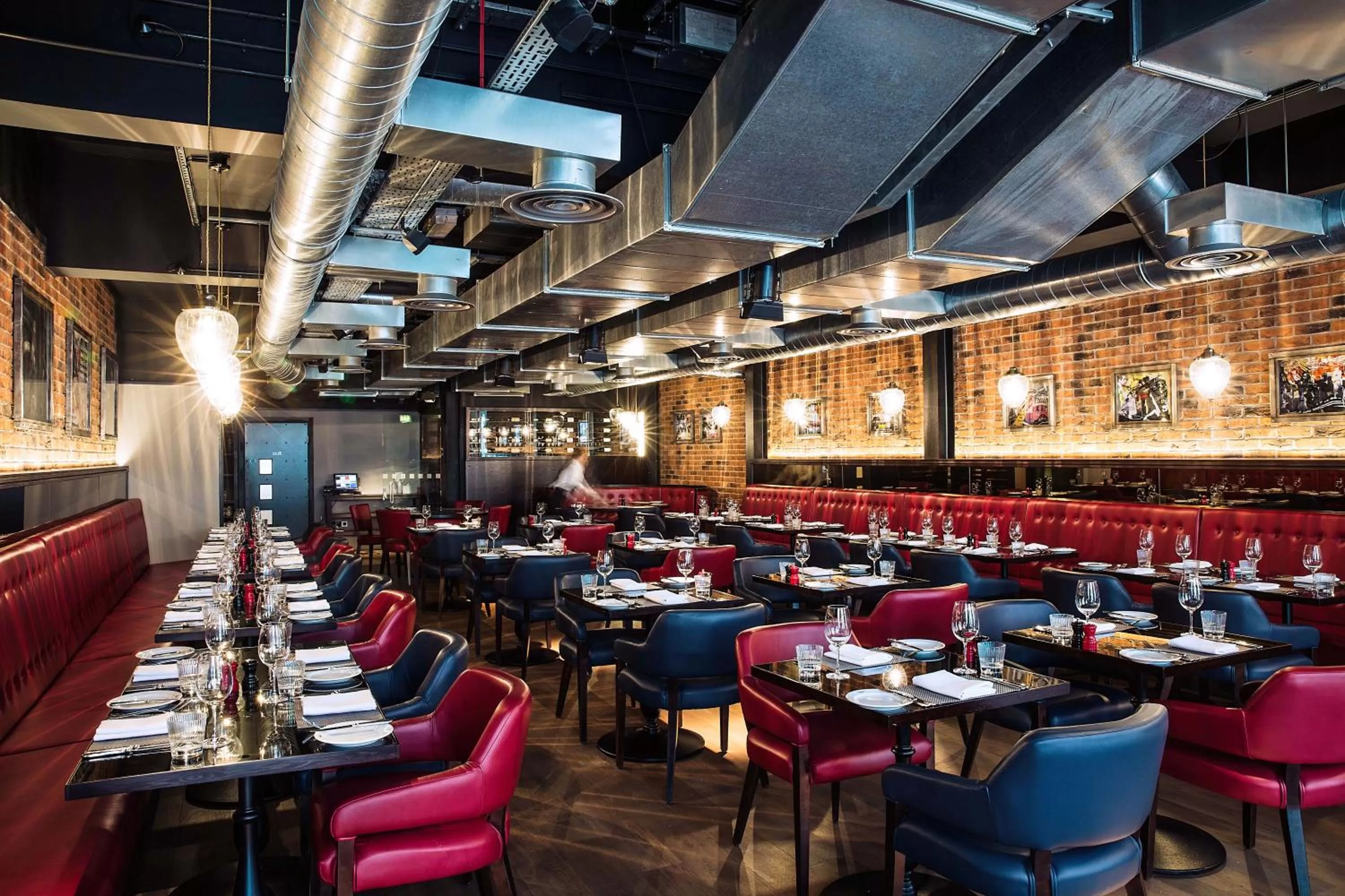 Restaurant/places to eat in Malmaison Reading