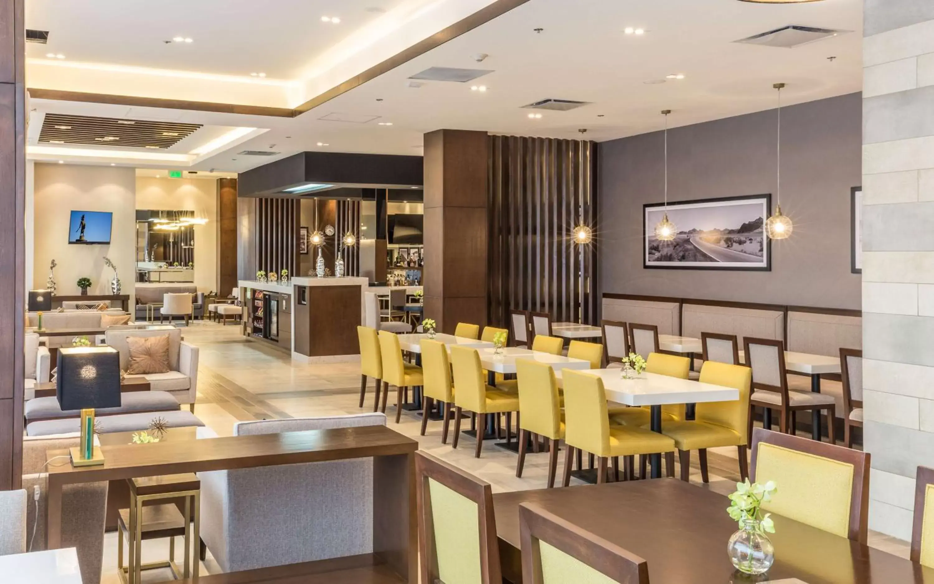 Dining area, Restaurant/Places to Eat in Hampton Inn By Hilton Tijuana