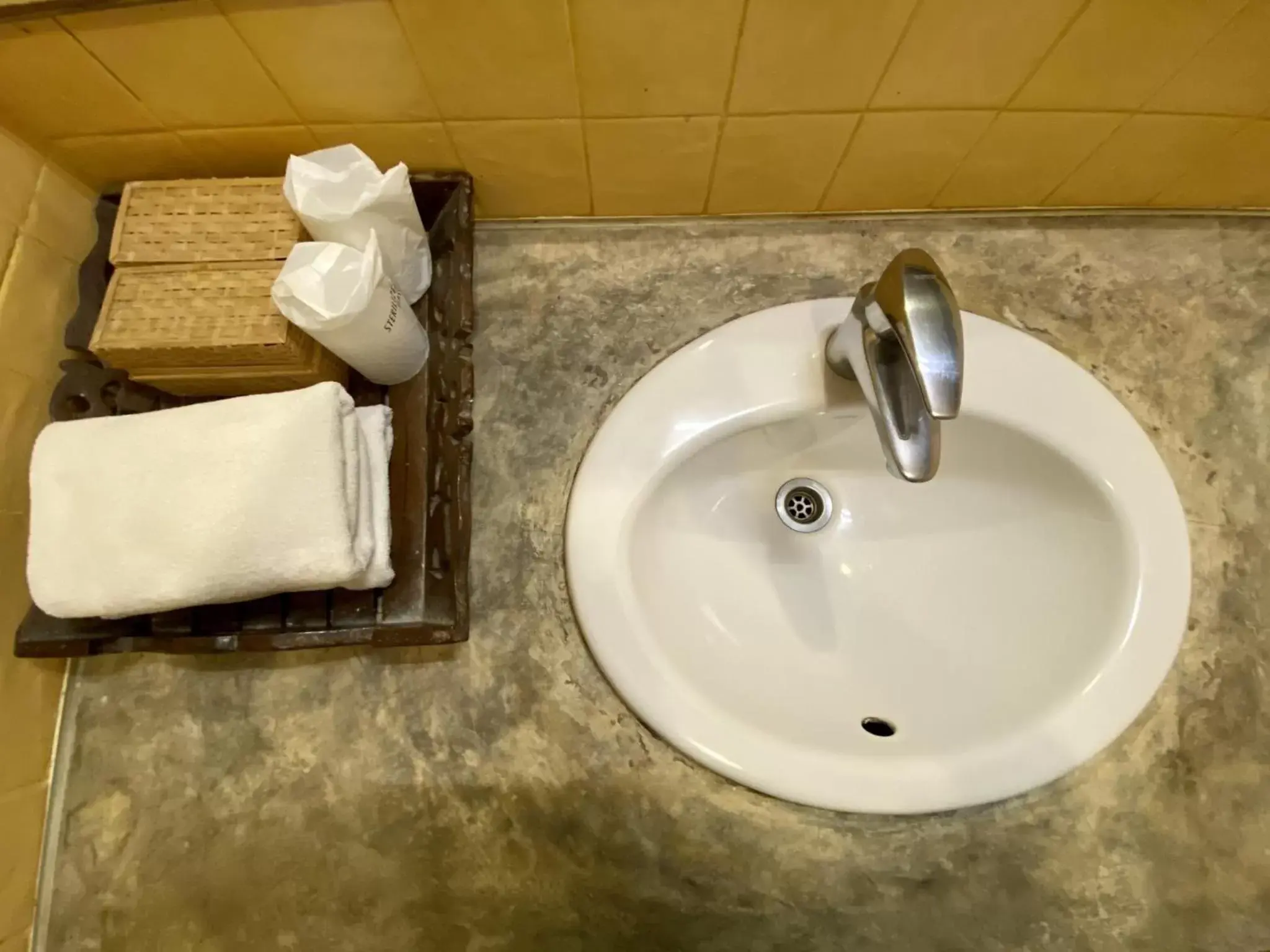 Bathroom in Golden Pine Beach Resort