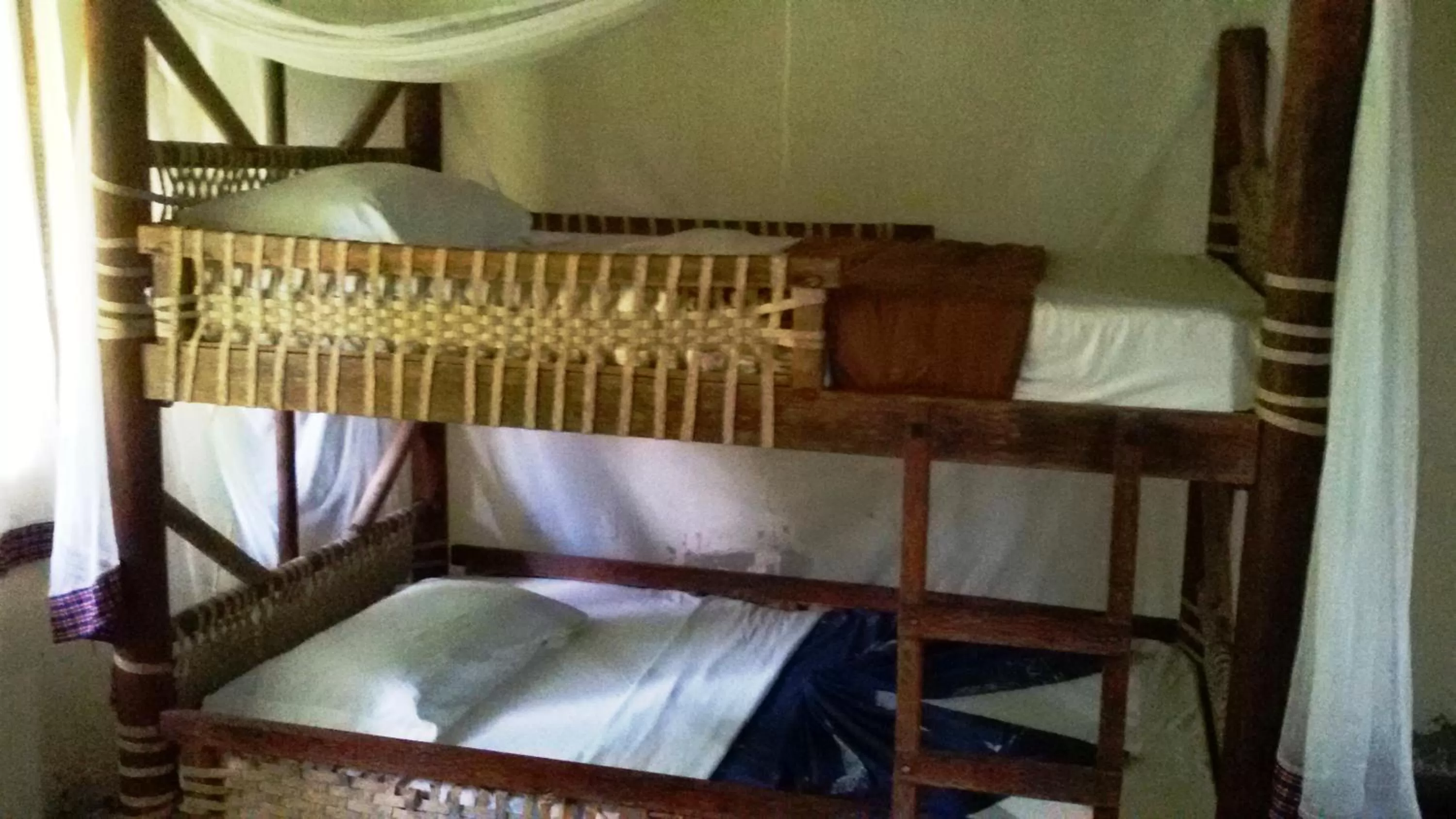 bunk bed, Bed in Bahari Pori Resort