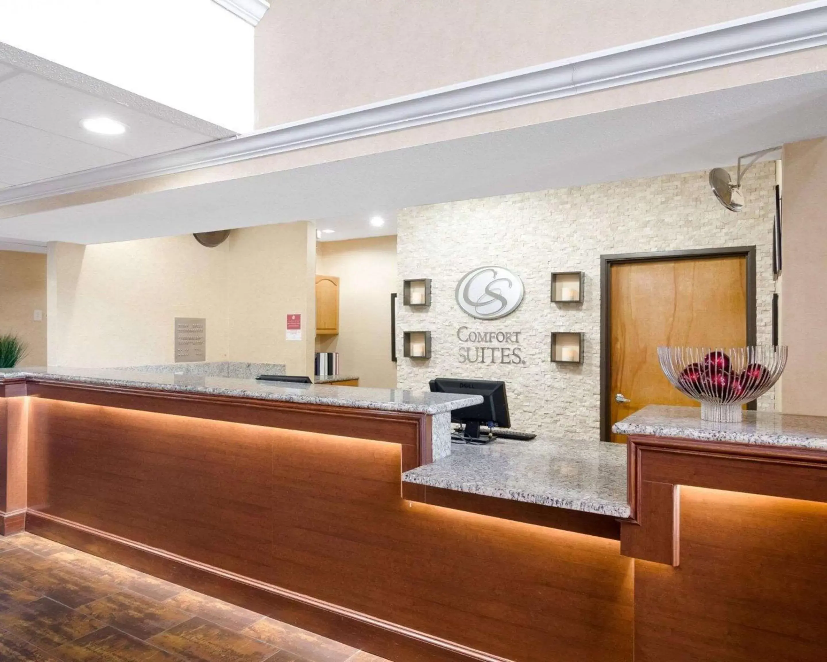 Lobby or reception, Lobby/Reception in Comfort Suites Las Colinas Center