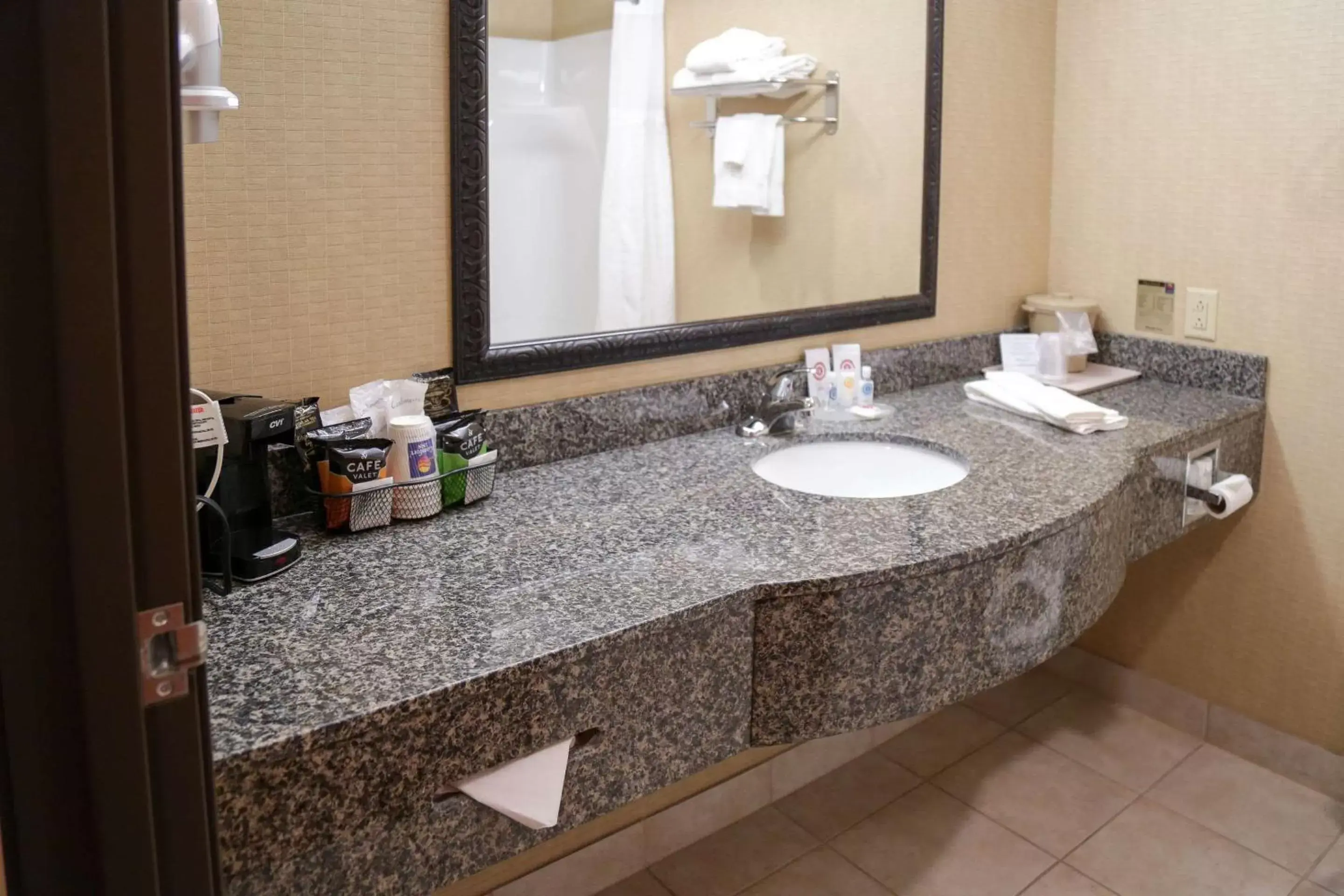 Bathroom in Comfort Inn & Suites Grinnell near I-80