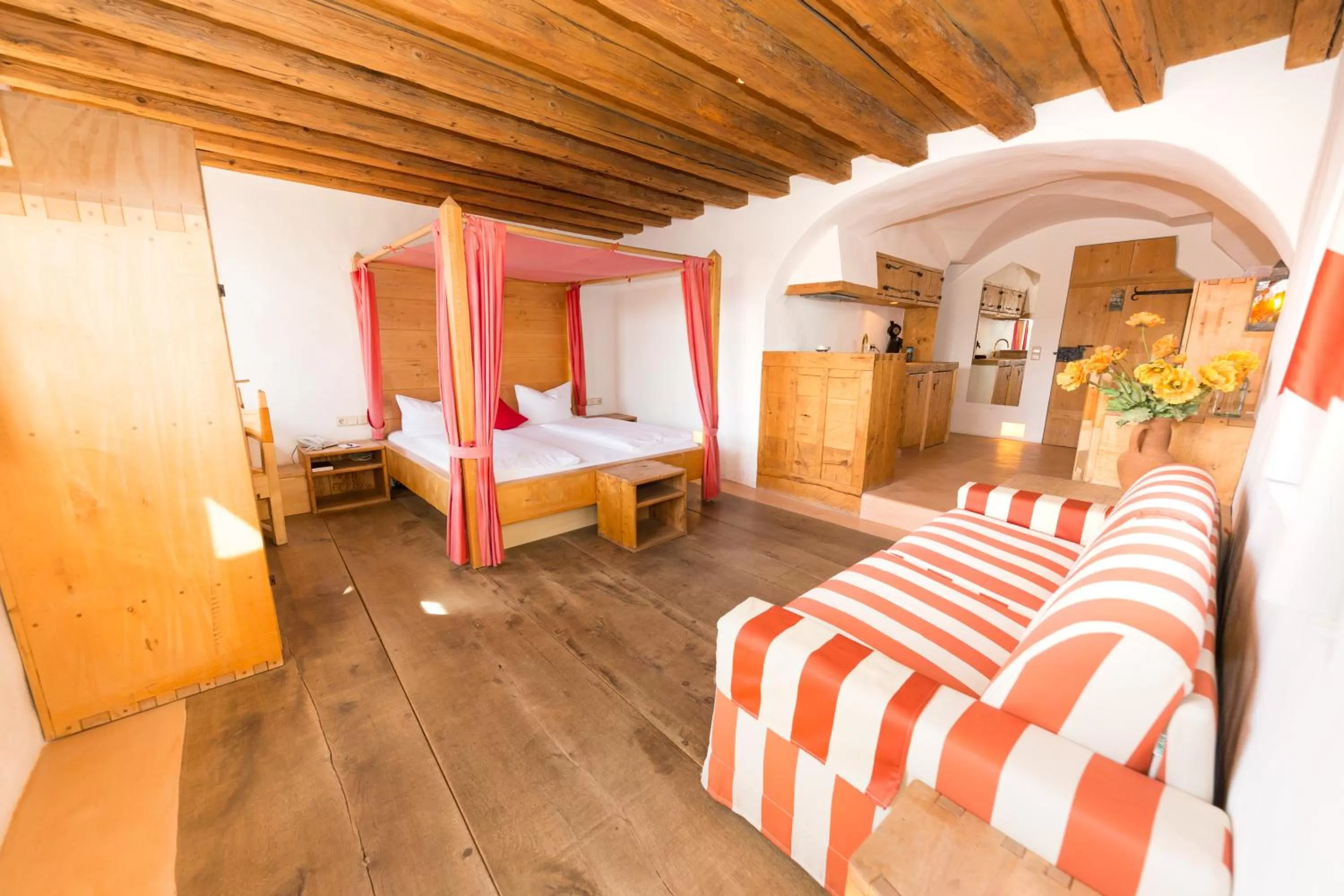 Bedroom, Bed in Hotel San Gabriele