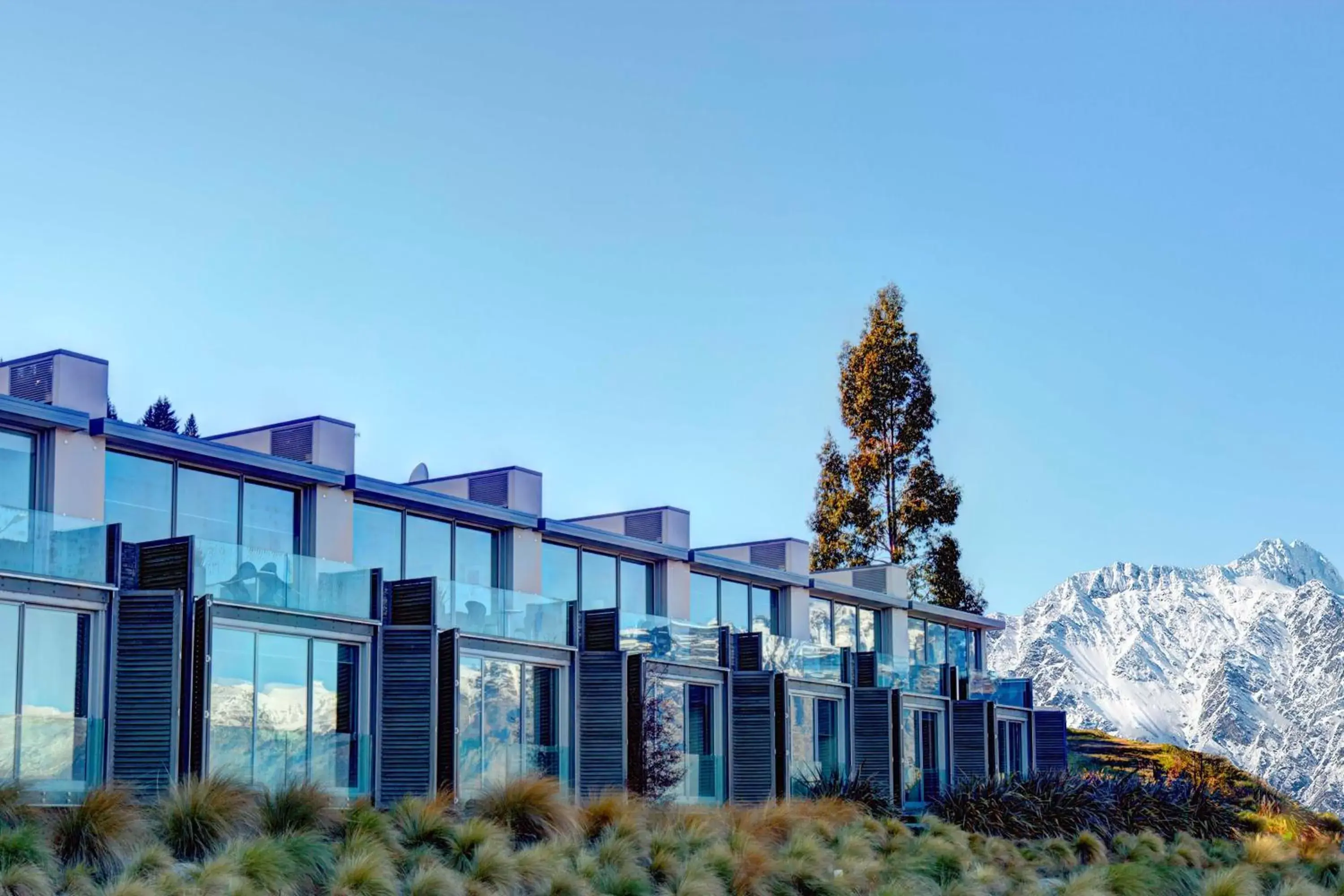 Facade/entrance, Property Building in Swiss-Belsuites Pounamu Queenstown