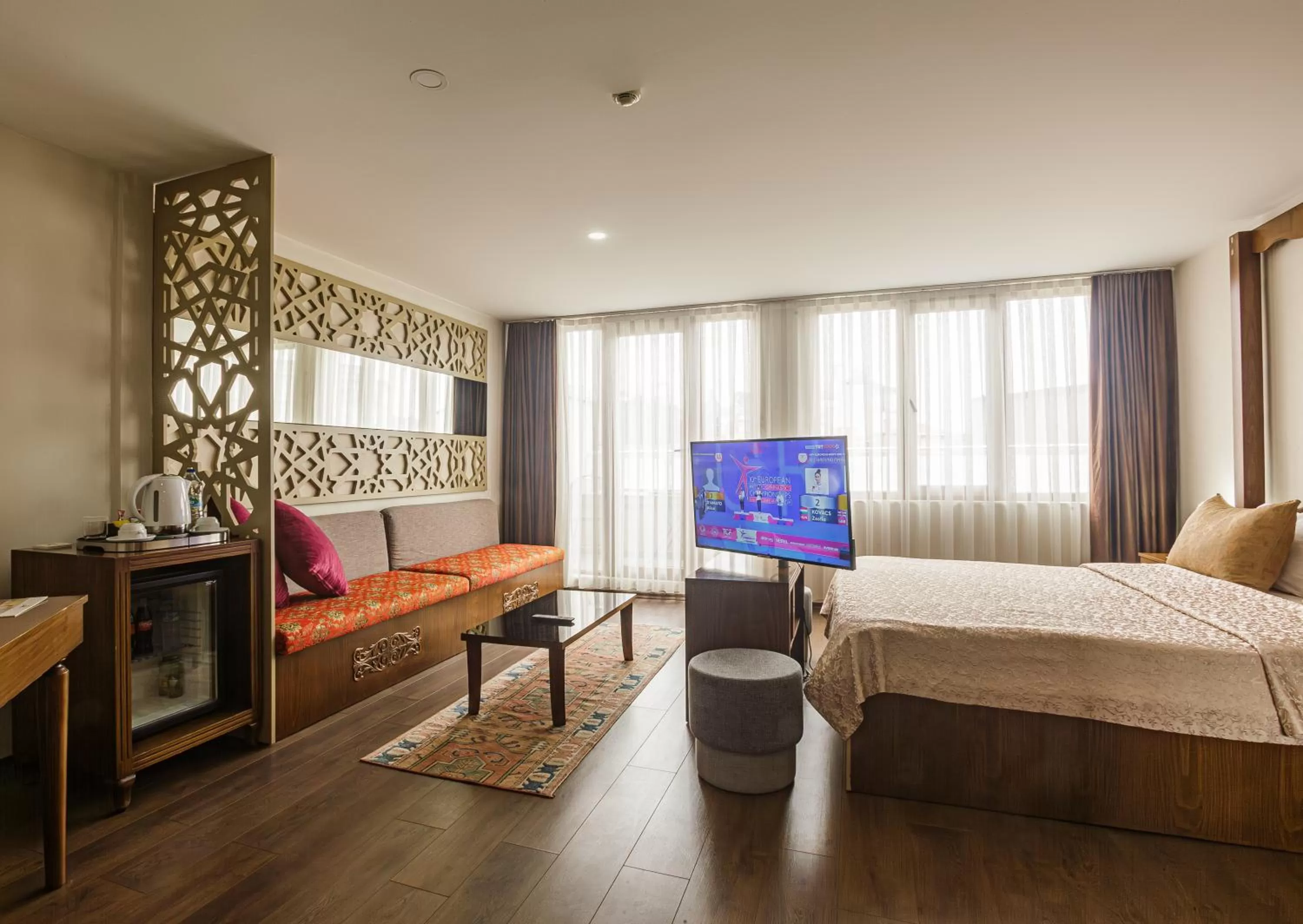 TV/Entertainment Center in P Galata Hotel - Special Category
