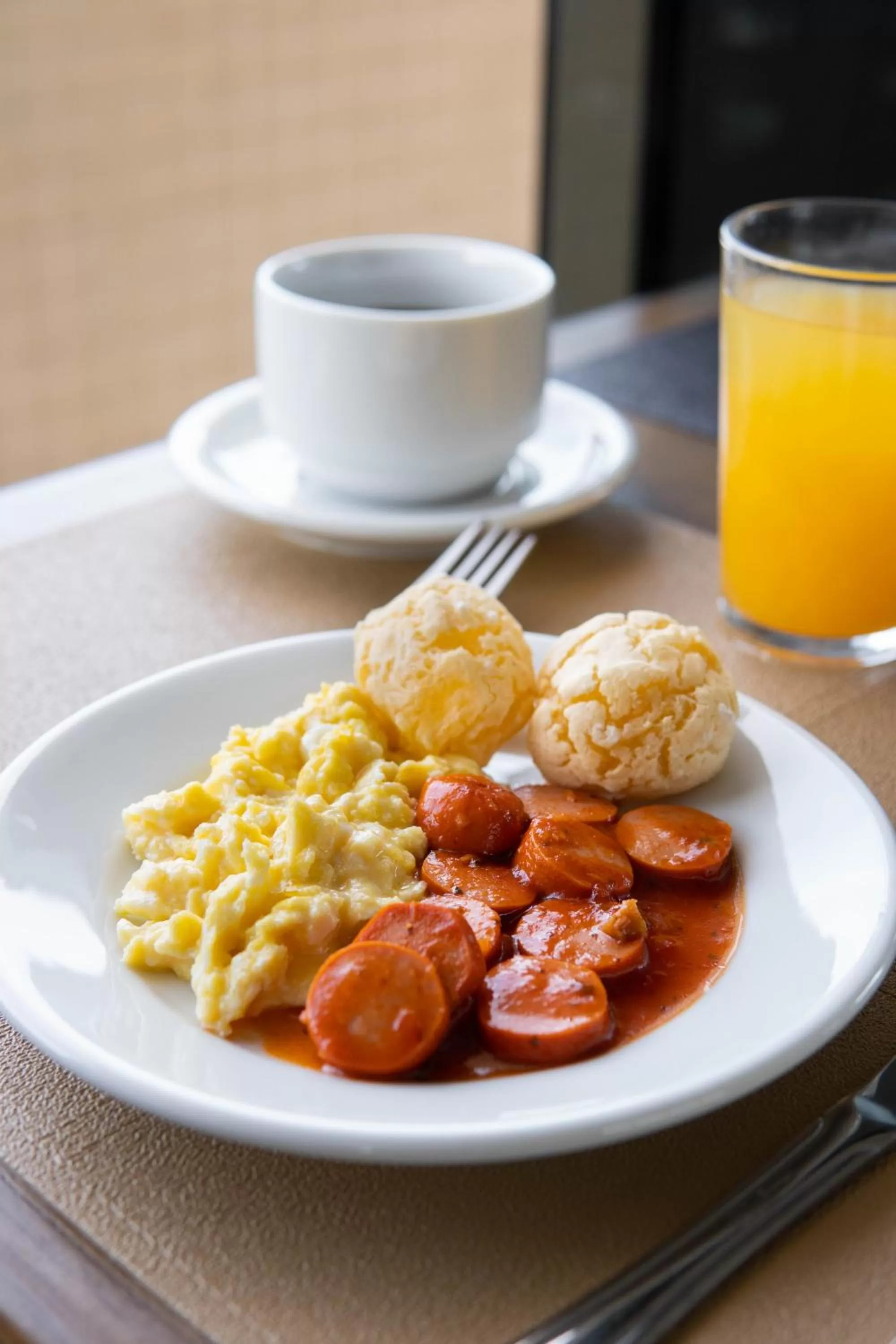 Breakfast in Hotel Mirante do Forte