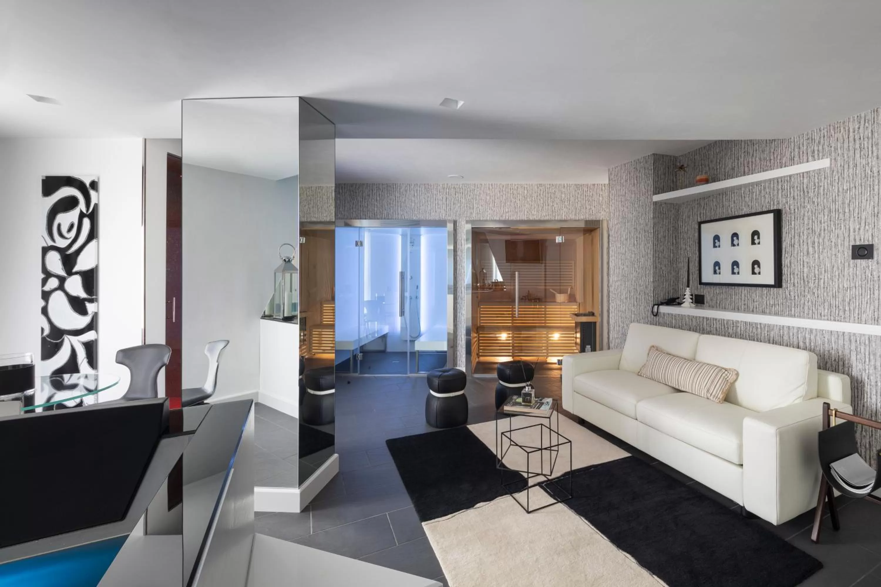 Sauna in LHP Napoli Palace & SPA