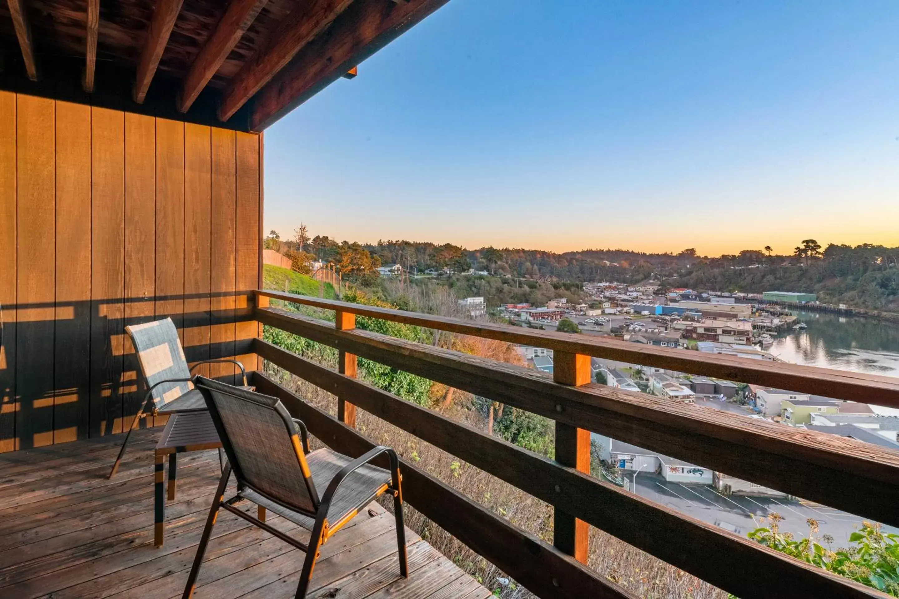 Balcony/Terrace in Harbor Lite Lodge