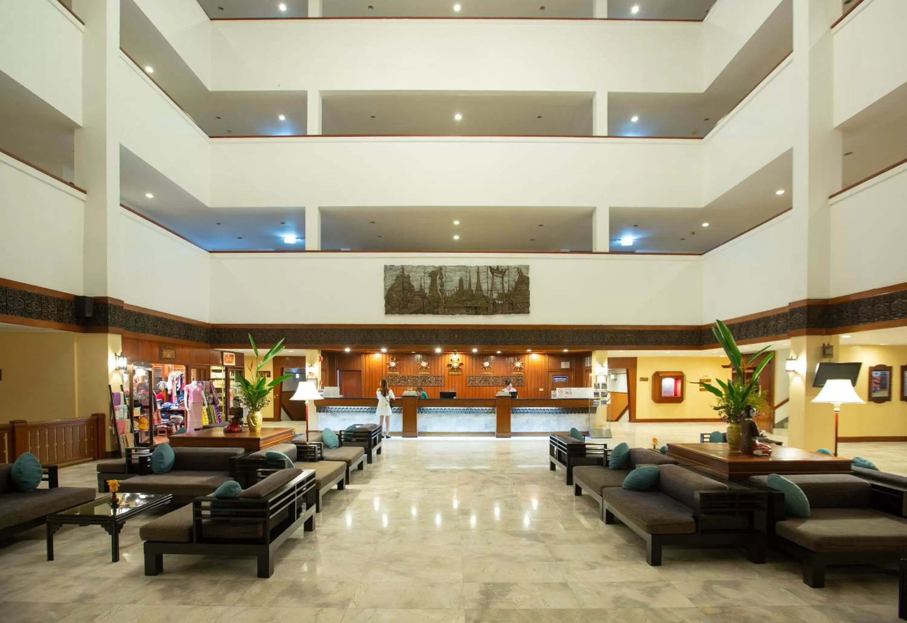 Lobby or reception, Lobby/Reception in Centra by Centara Hotel Mae Sot