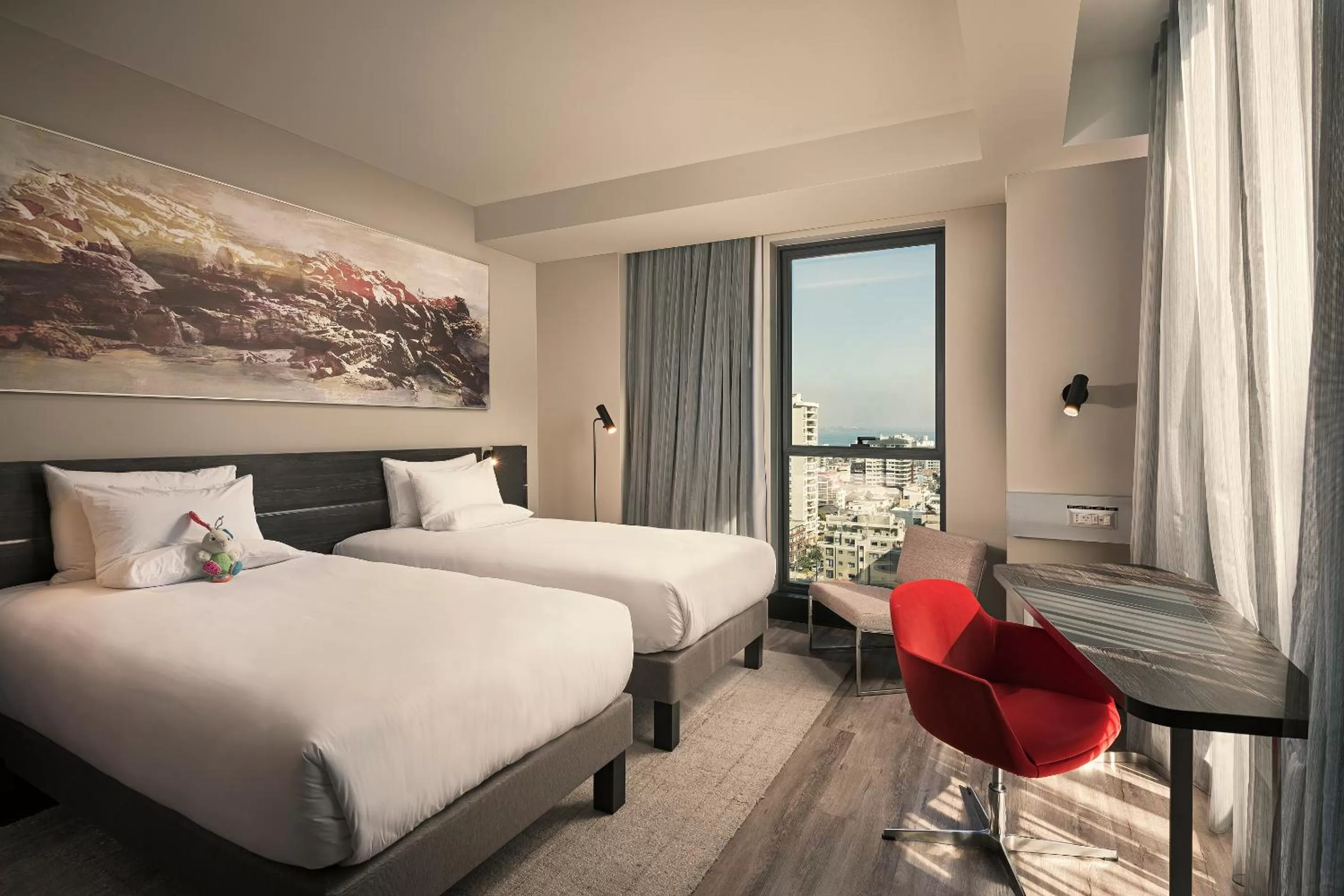 Bed in Novotel Vina del Mar