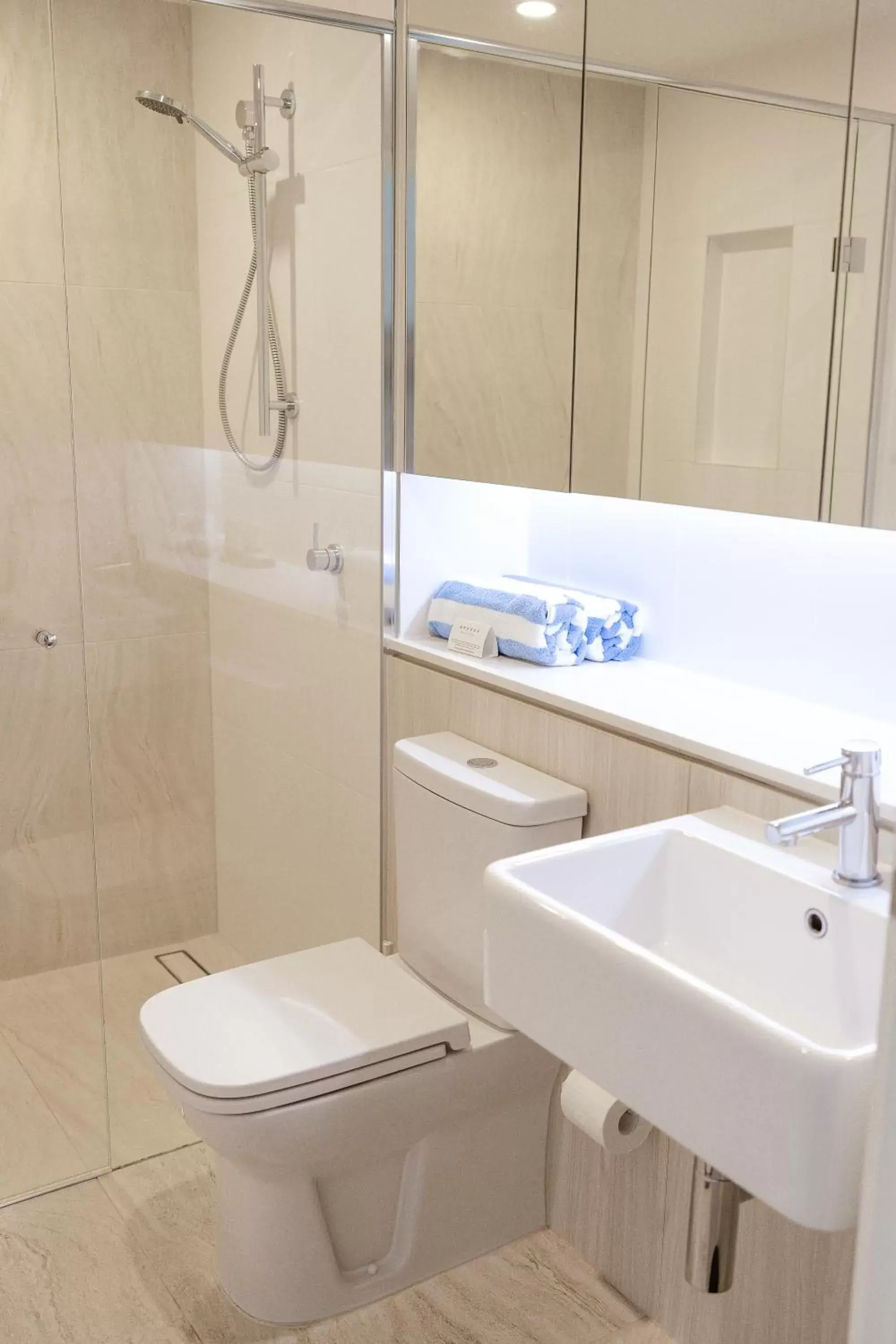 Bathroom in Breeze Mooloolaba, Ascend Hotel Collection