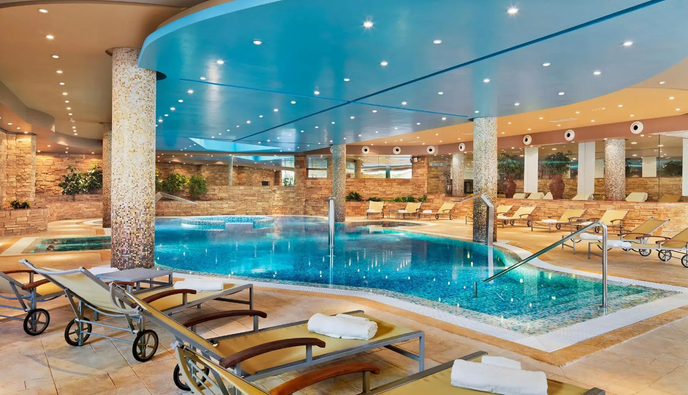 Spa and wellness centre/facilities, Swimming Pool in H10 Playa Meloneras Palace
