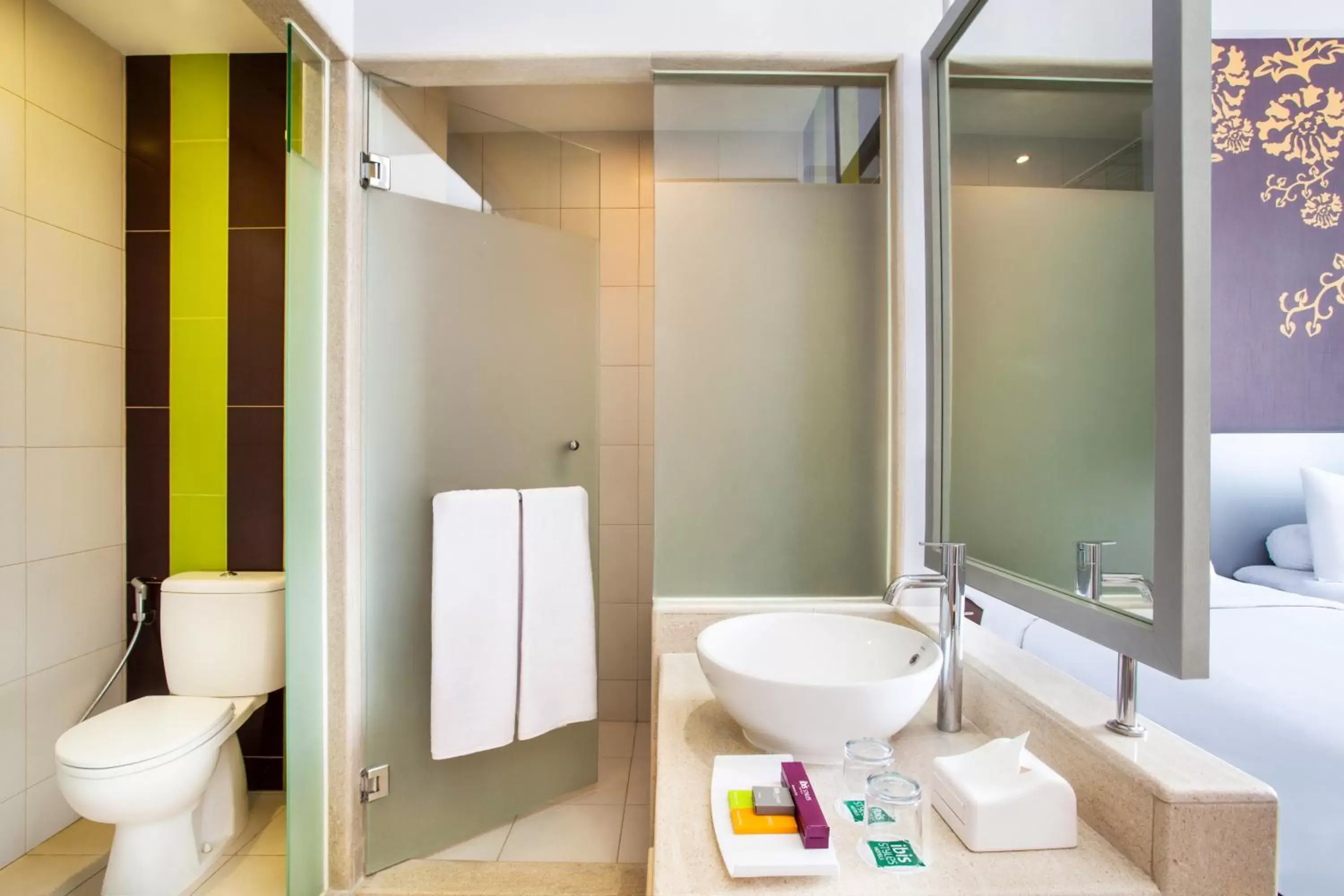 Bathroom in Ibis Styles Malang