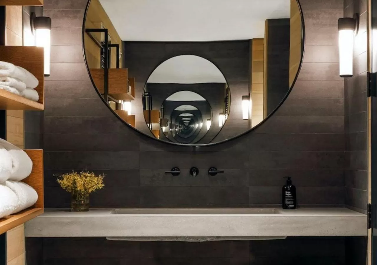 Bathroom in AutoCamp Cape Cod