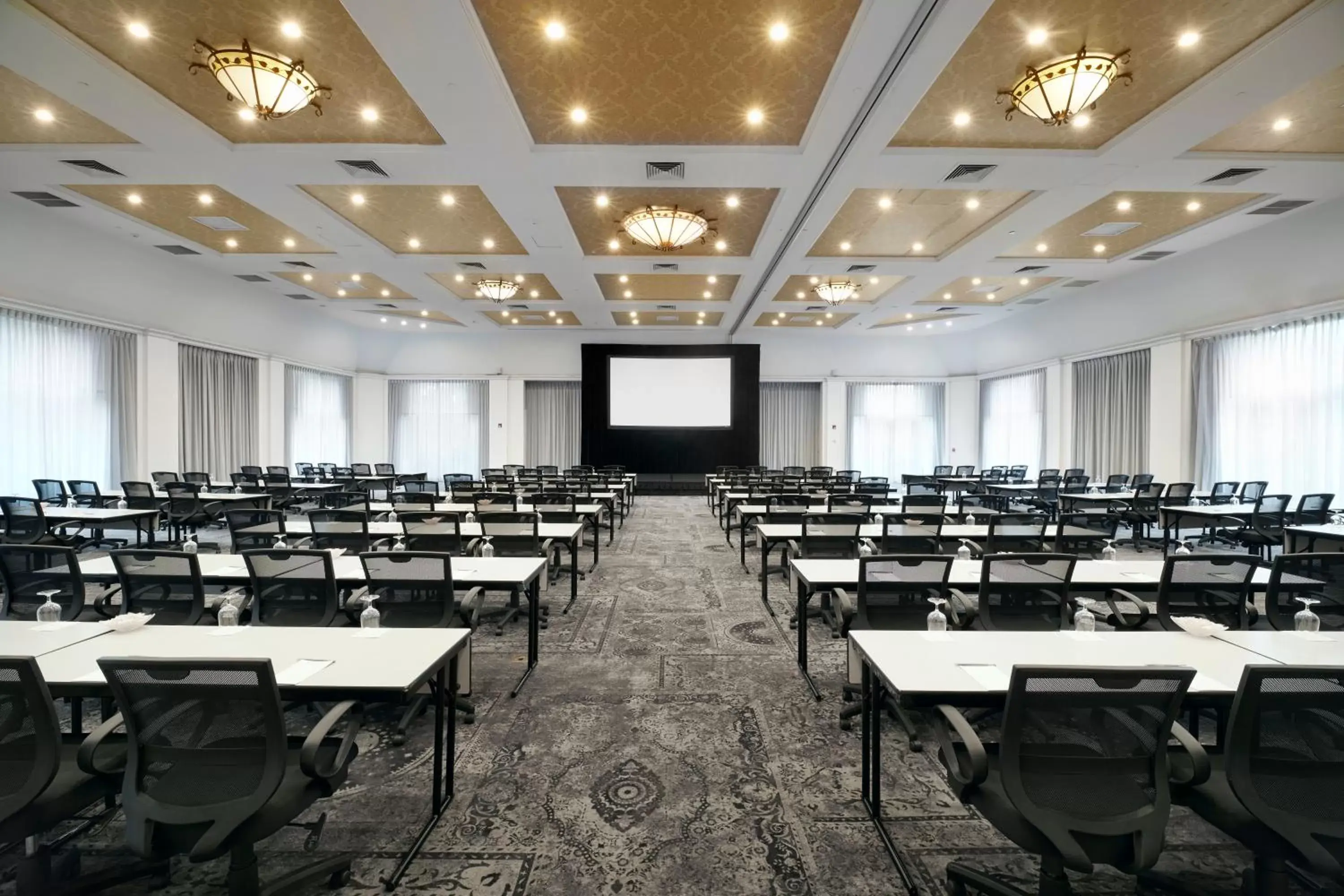 Meeting/conference room in Tarrytown House Estate on the Hudson