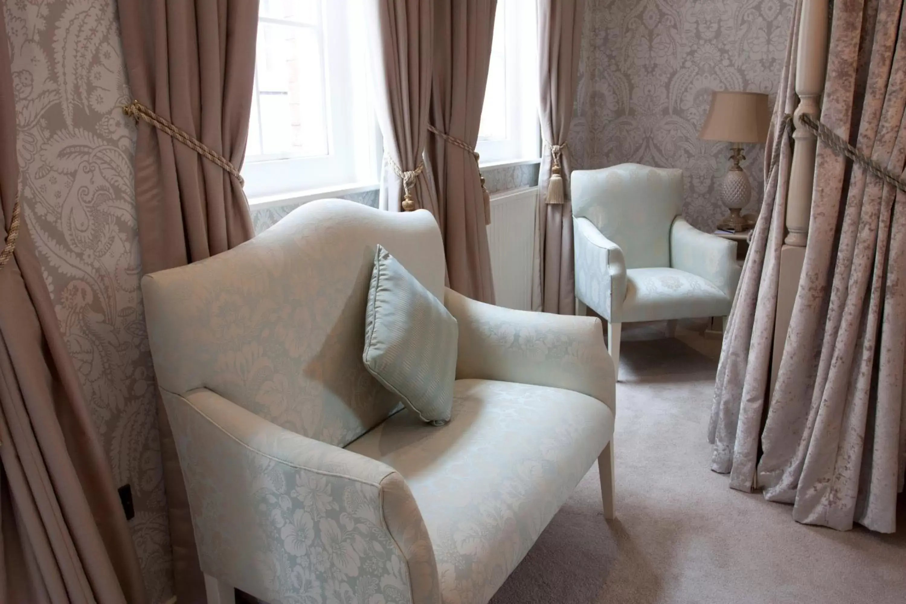 Seating Area in St James Hotel; BW Premier Collection