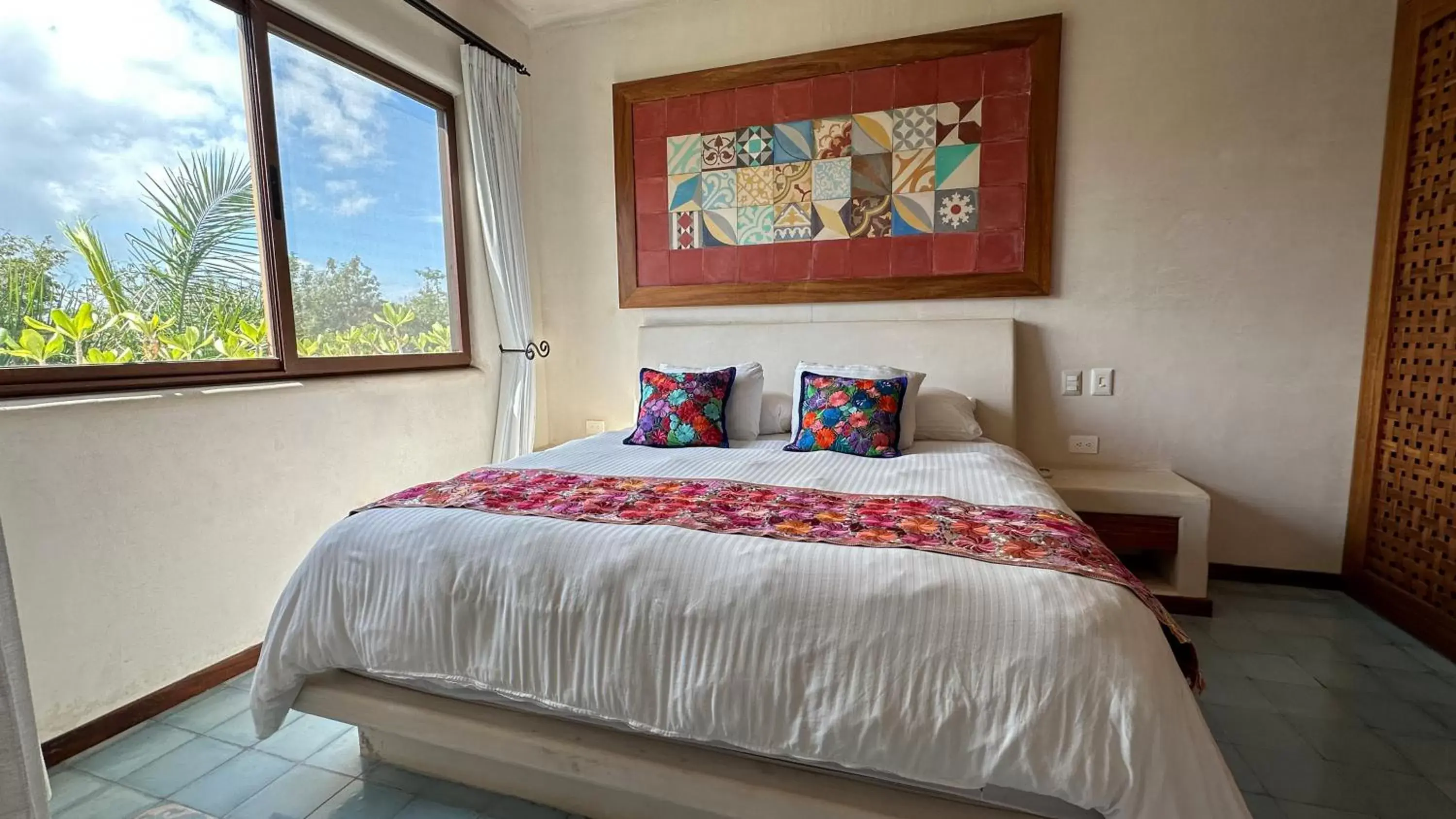 Bedroom, Bed in Niwa Tulum Luxury Suites