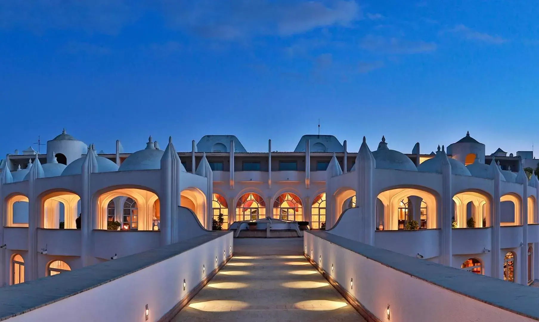 Property building in L' Amphitrite Palace Beach Resort & Spa Property building in L' Amphitrite Palace Beach Resort & Spa