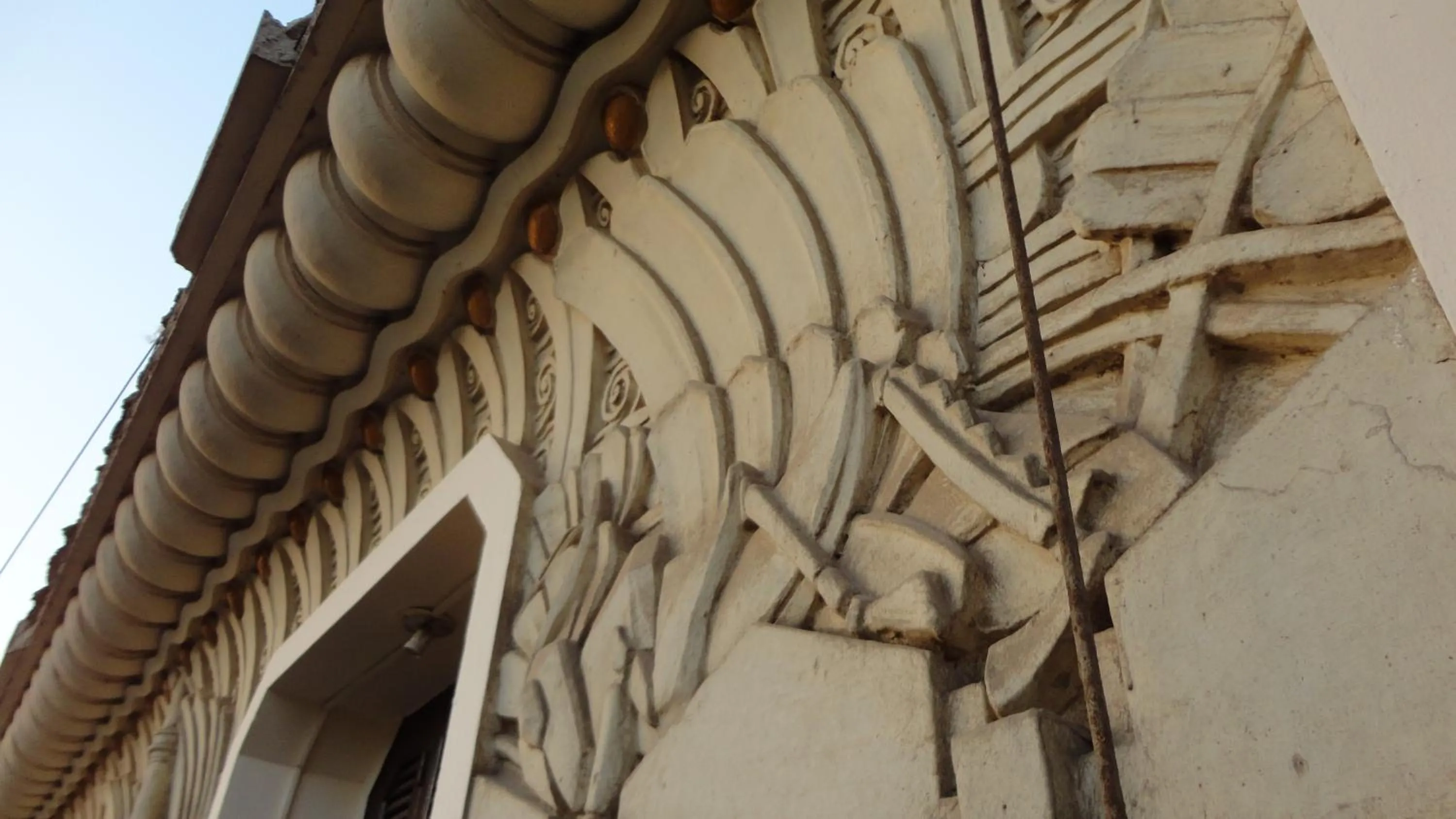 Property building in Cecilia Hostel