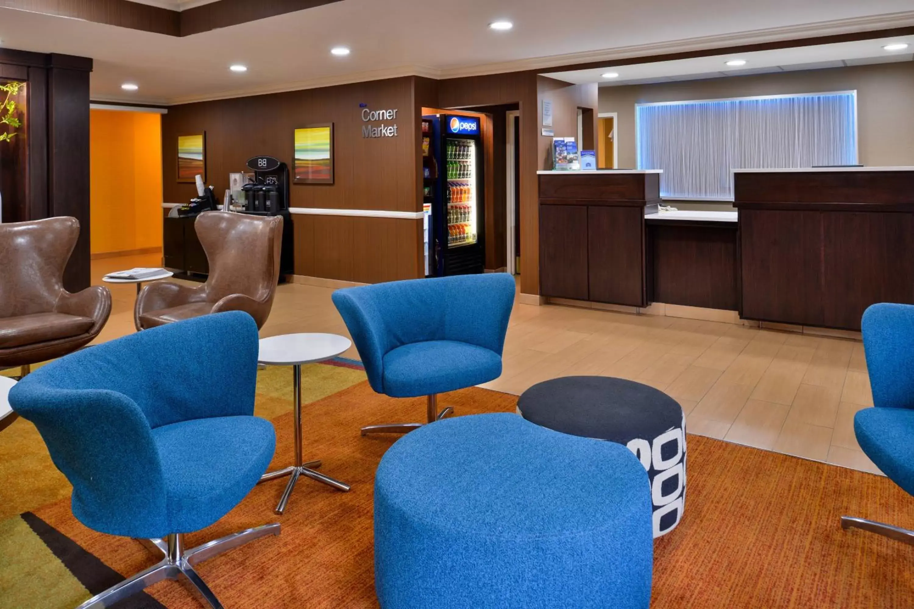 Lobby or reception, Lobby/Reception in Fairfield Inn & Suites Hattiesburg / University