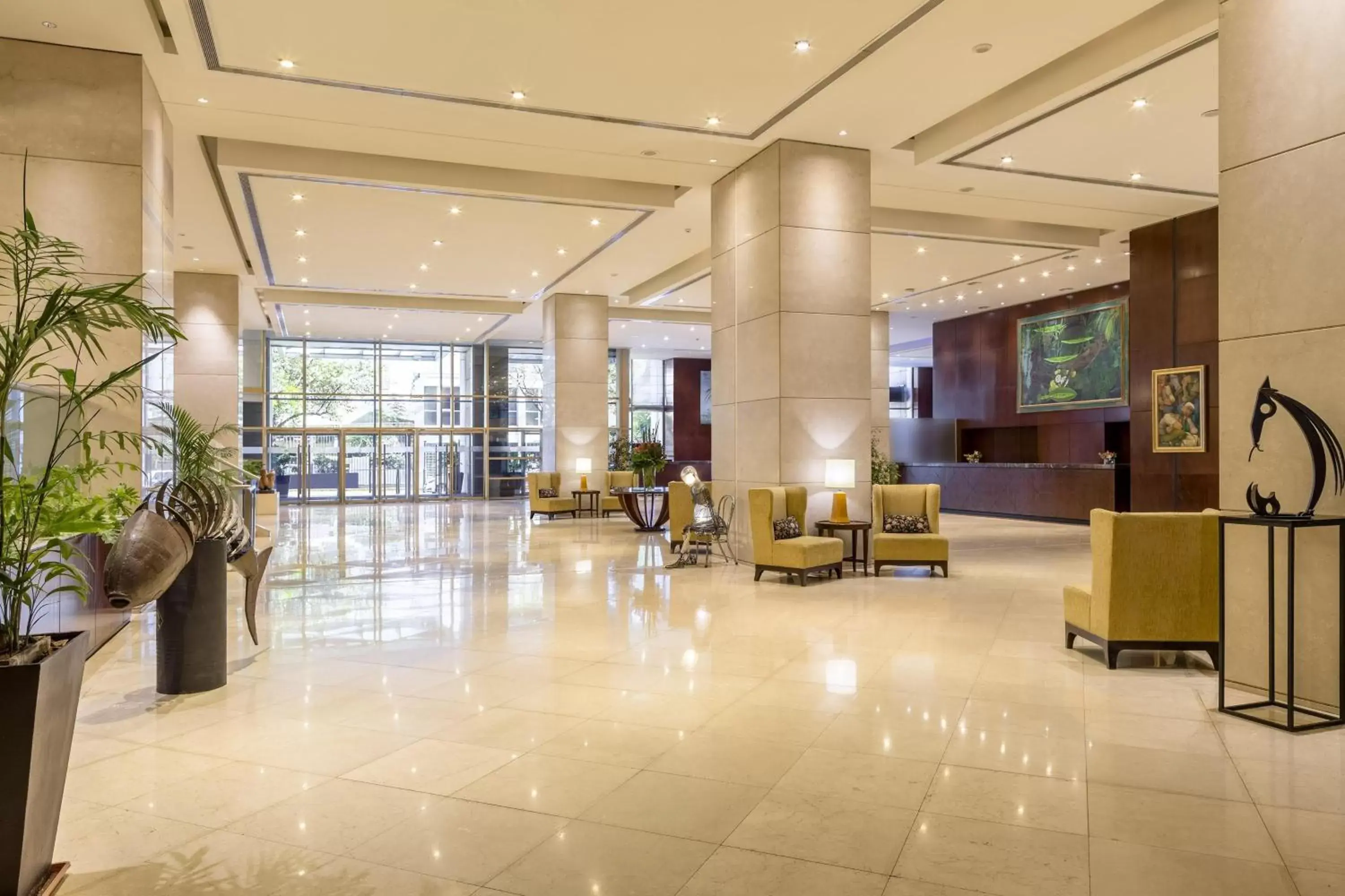 Lobby or reception, Lobby/Reception in Sheraton Mendoza Hotel