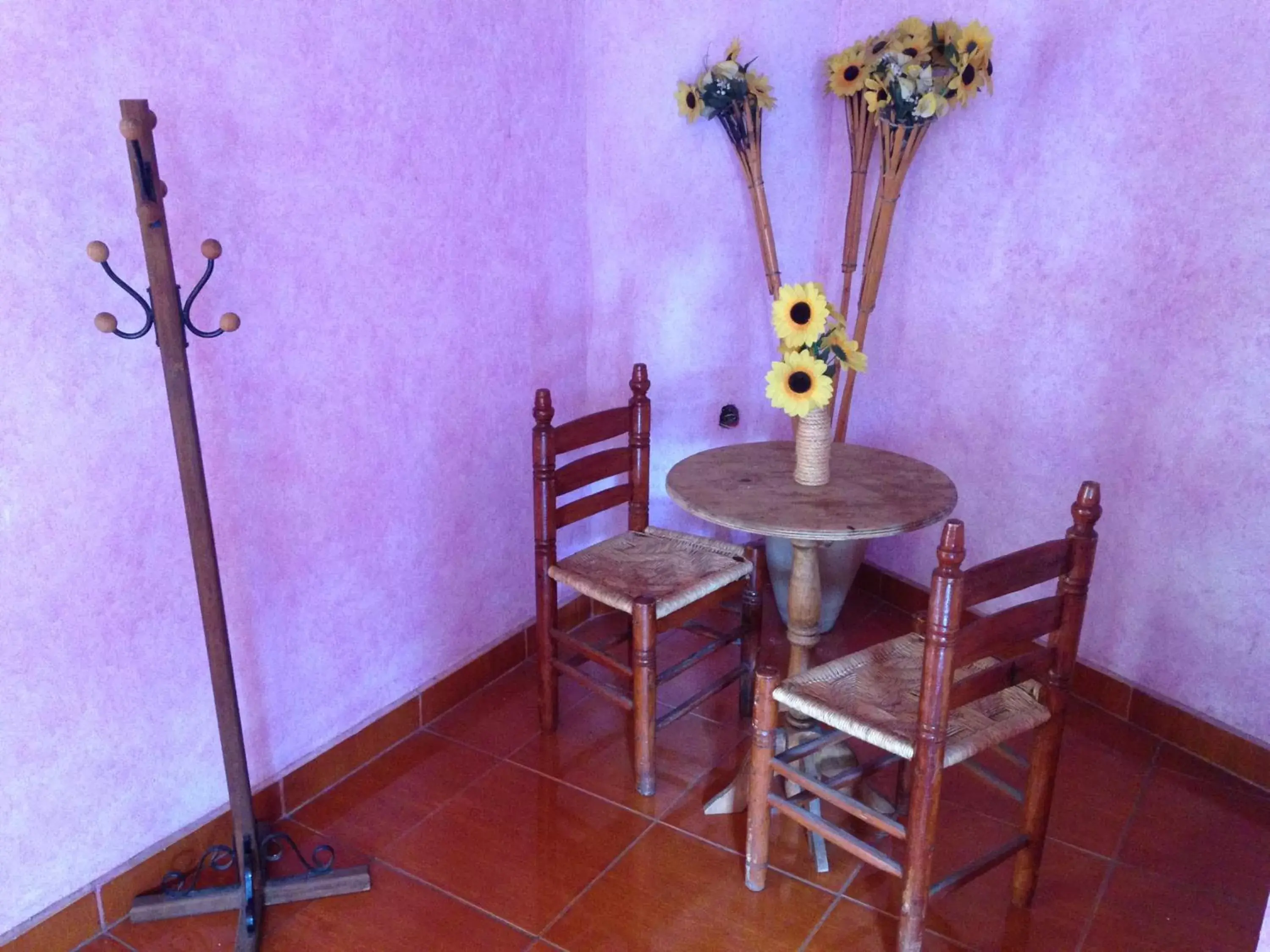 Dining Area in Hospedaje Ornelas