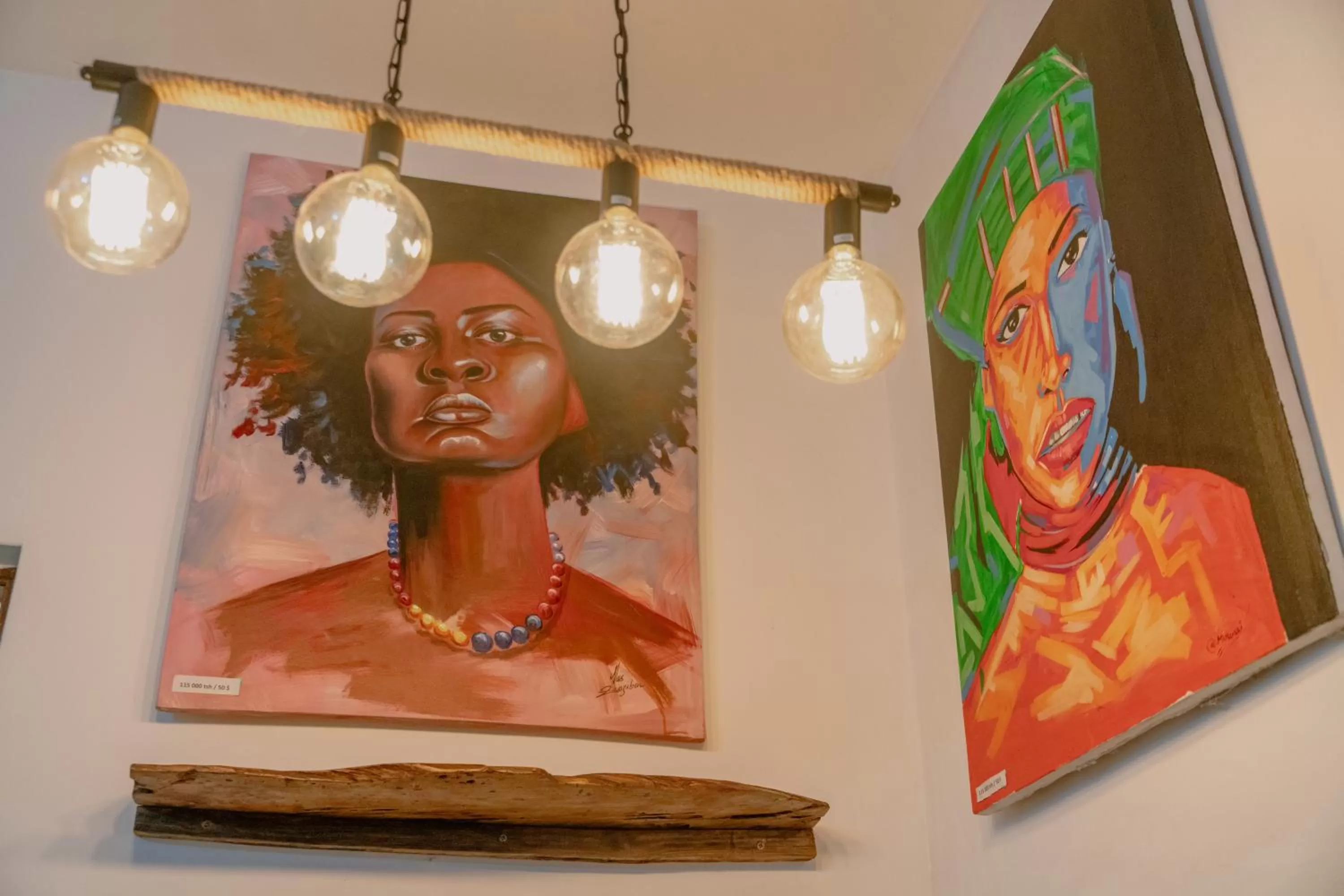 Lobby or reception in Shoki Shoki Hotel Stone Town