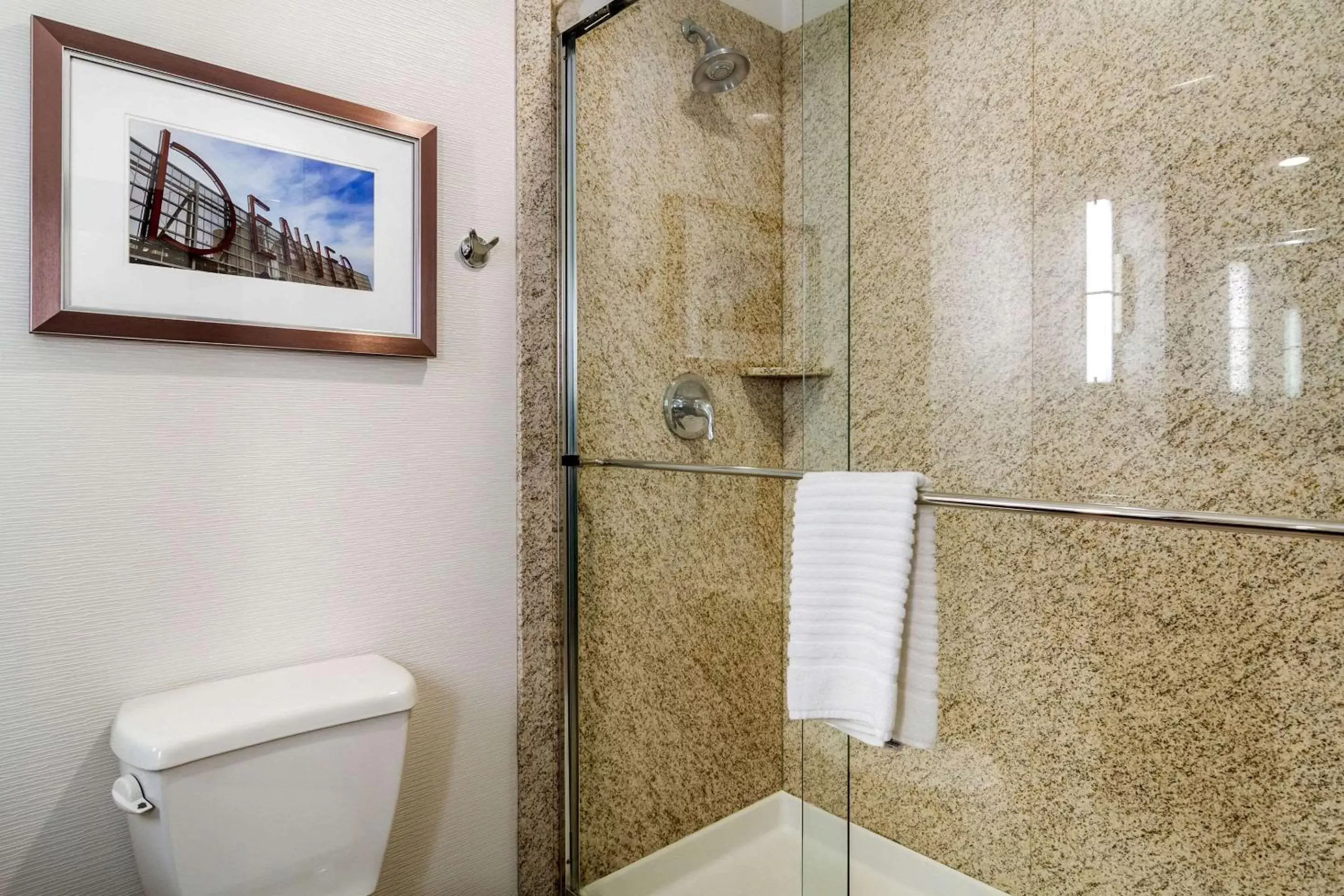 Bathroom in Comfort Inn & Suites Brighton Denver NE Medical Center